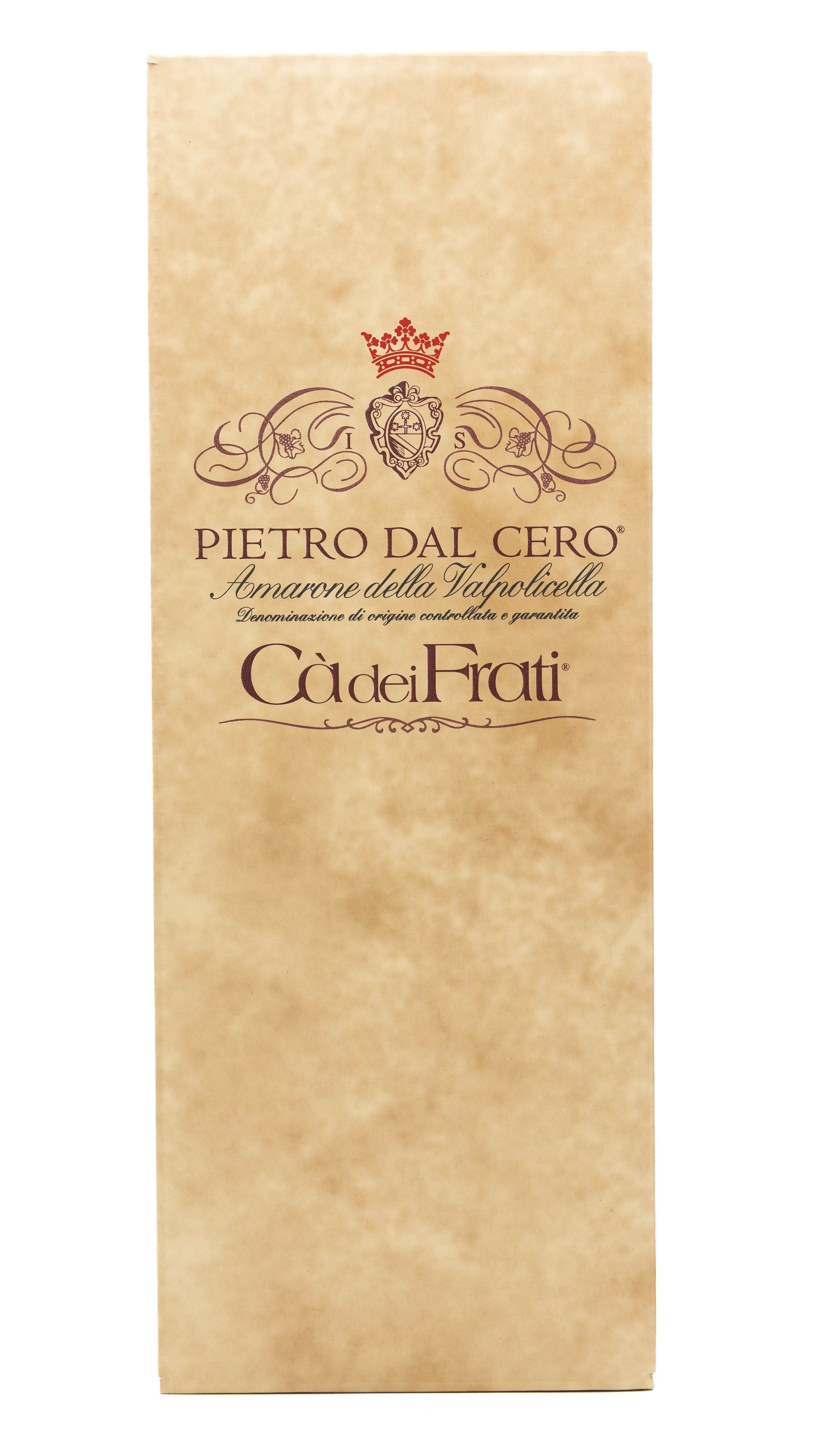 Cà dei Frati Pietro Dal Cero Amarone della Valpolicella 2018 in Holzkiste