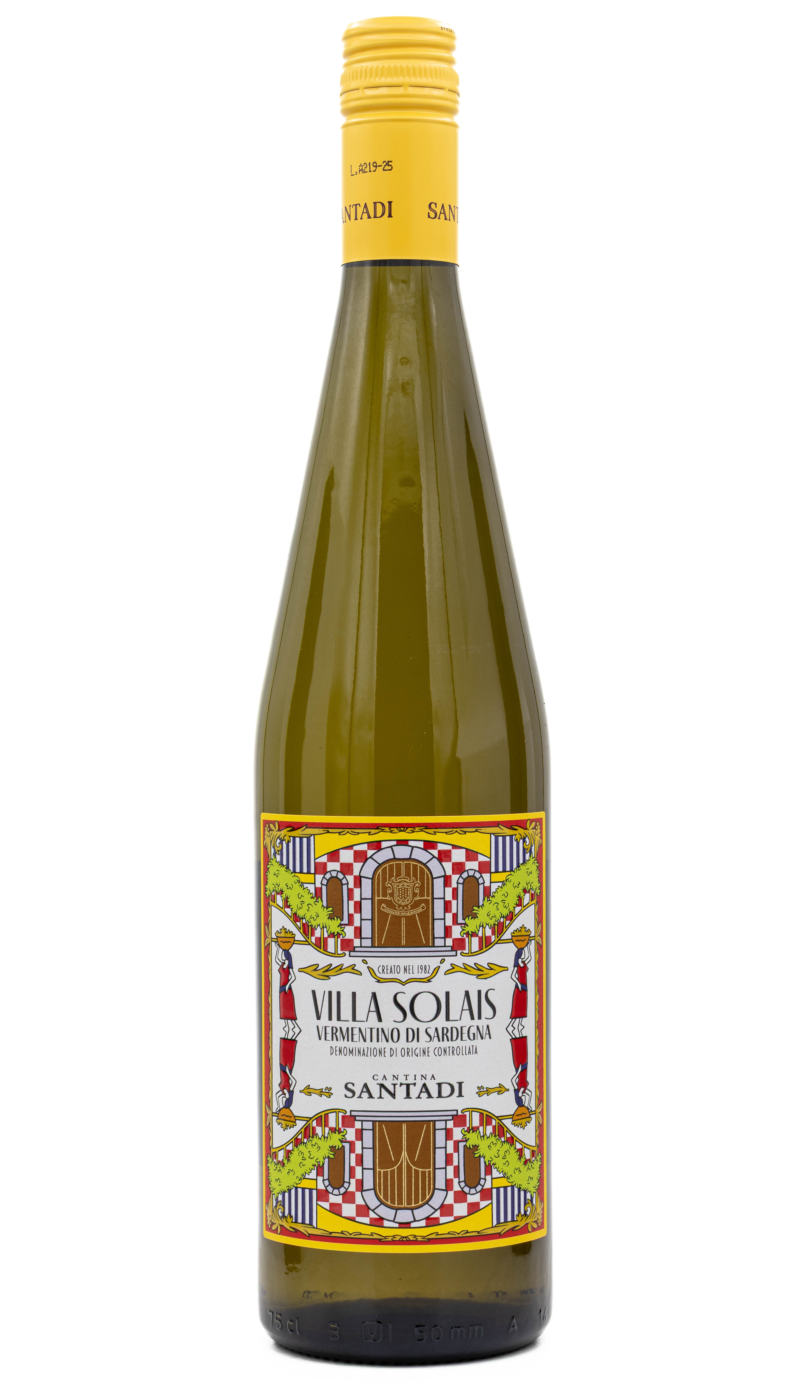 Cantina Santadi Villa Solais Vermentino 2024
