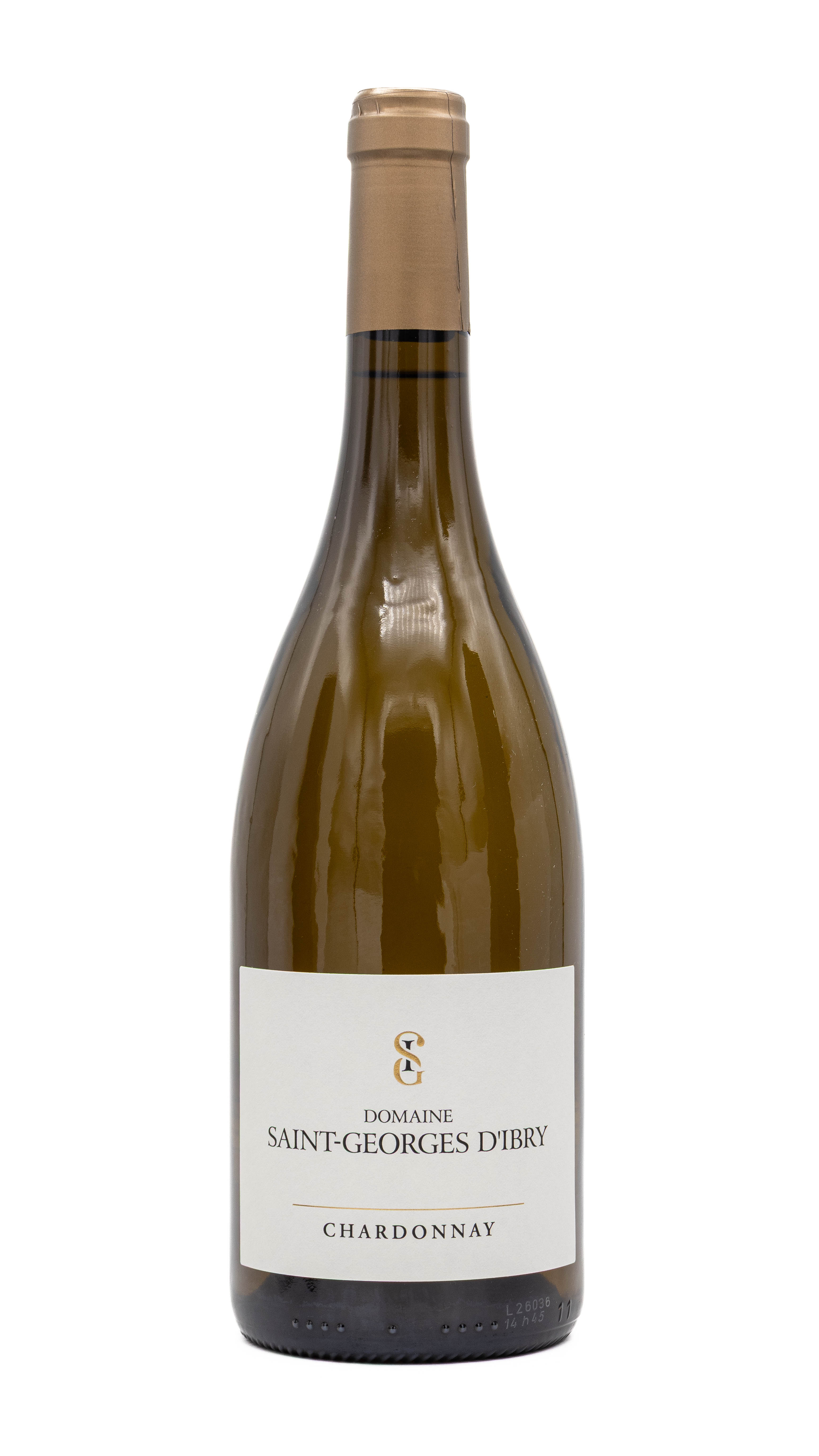 Saint-Georges D'Ibry, Chardonnay Côtes de Thongue 2025