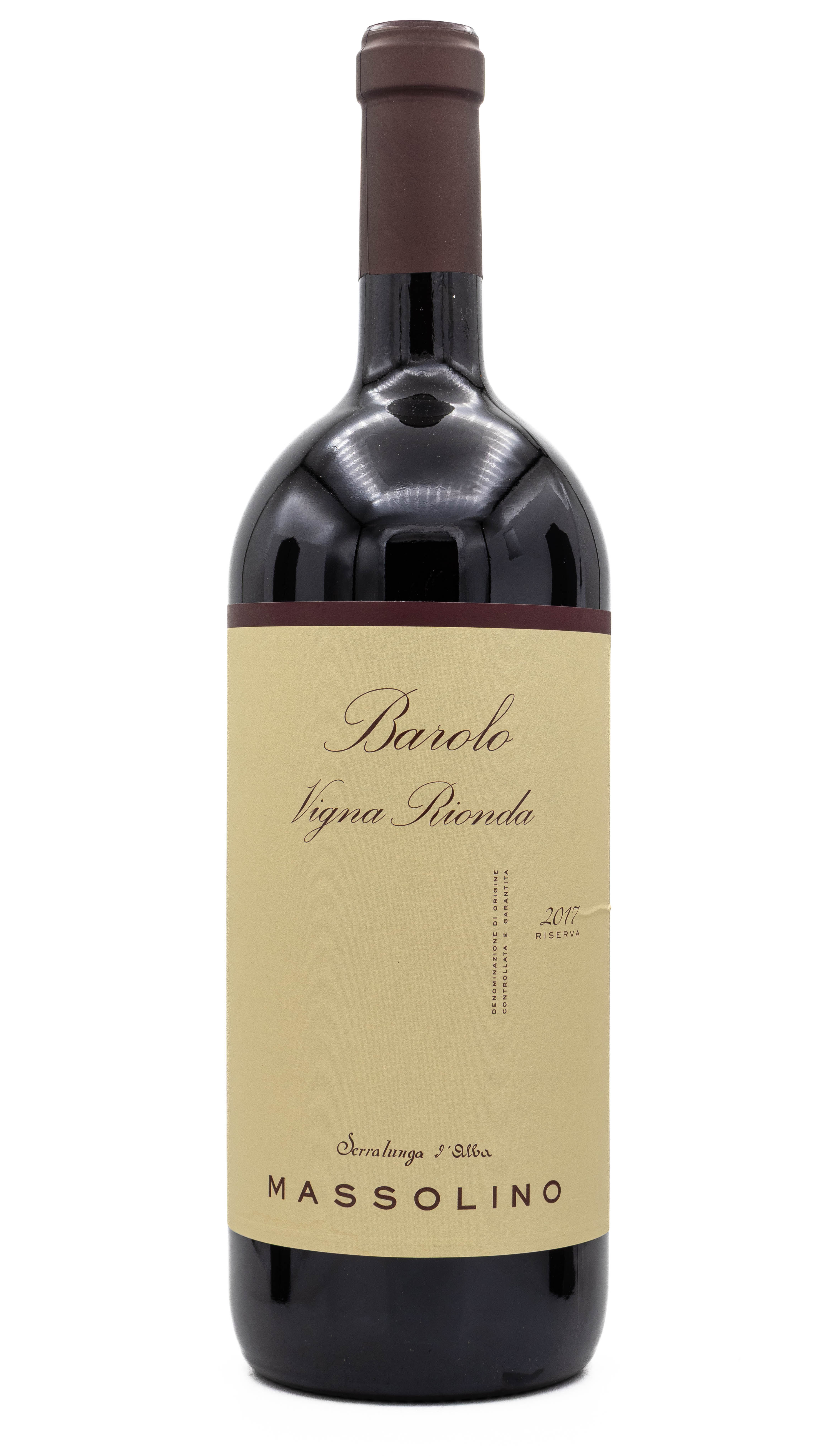 Massolino Barolo Vigna Rionda Riserva 2017 - MAGNUM