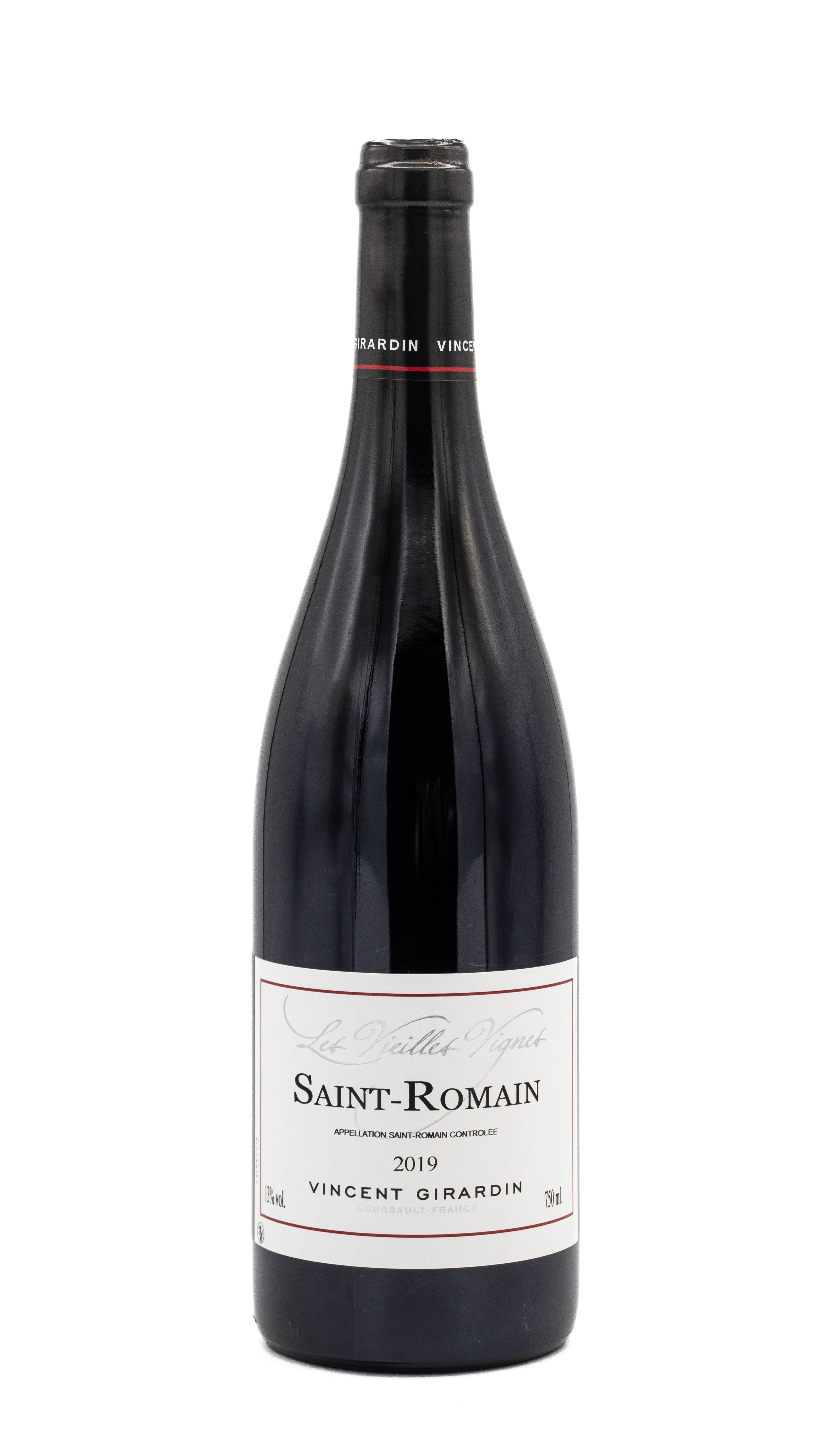 Vincent Girardin Saint-Romain Vieilles Vignes rouge 2019