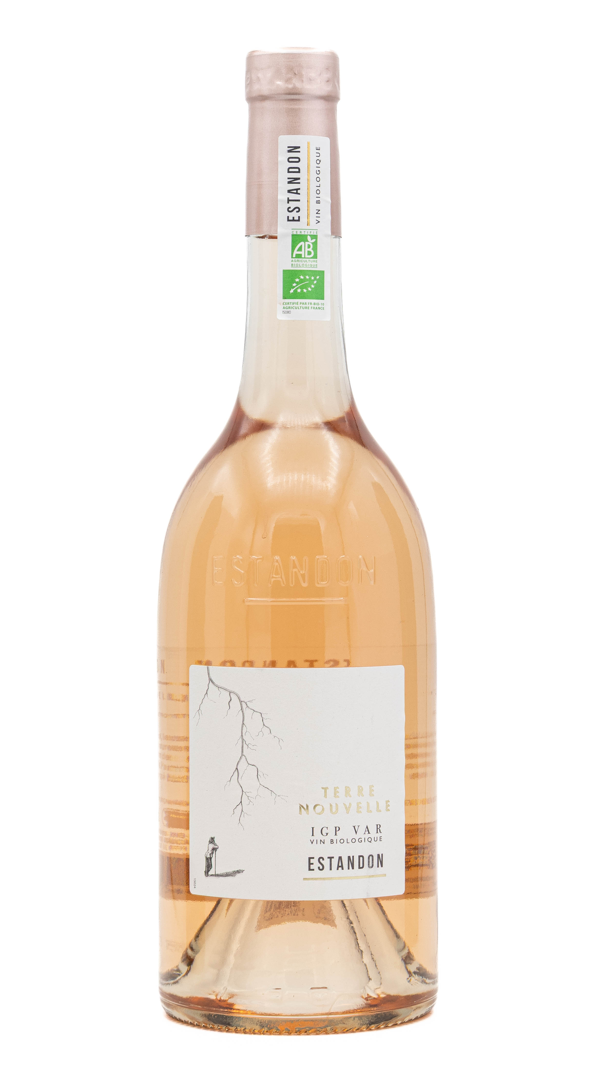 Estandon, Terre Nouvelle Rosé IGP Var 2024 - BIO