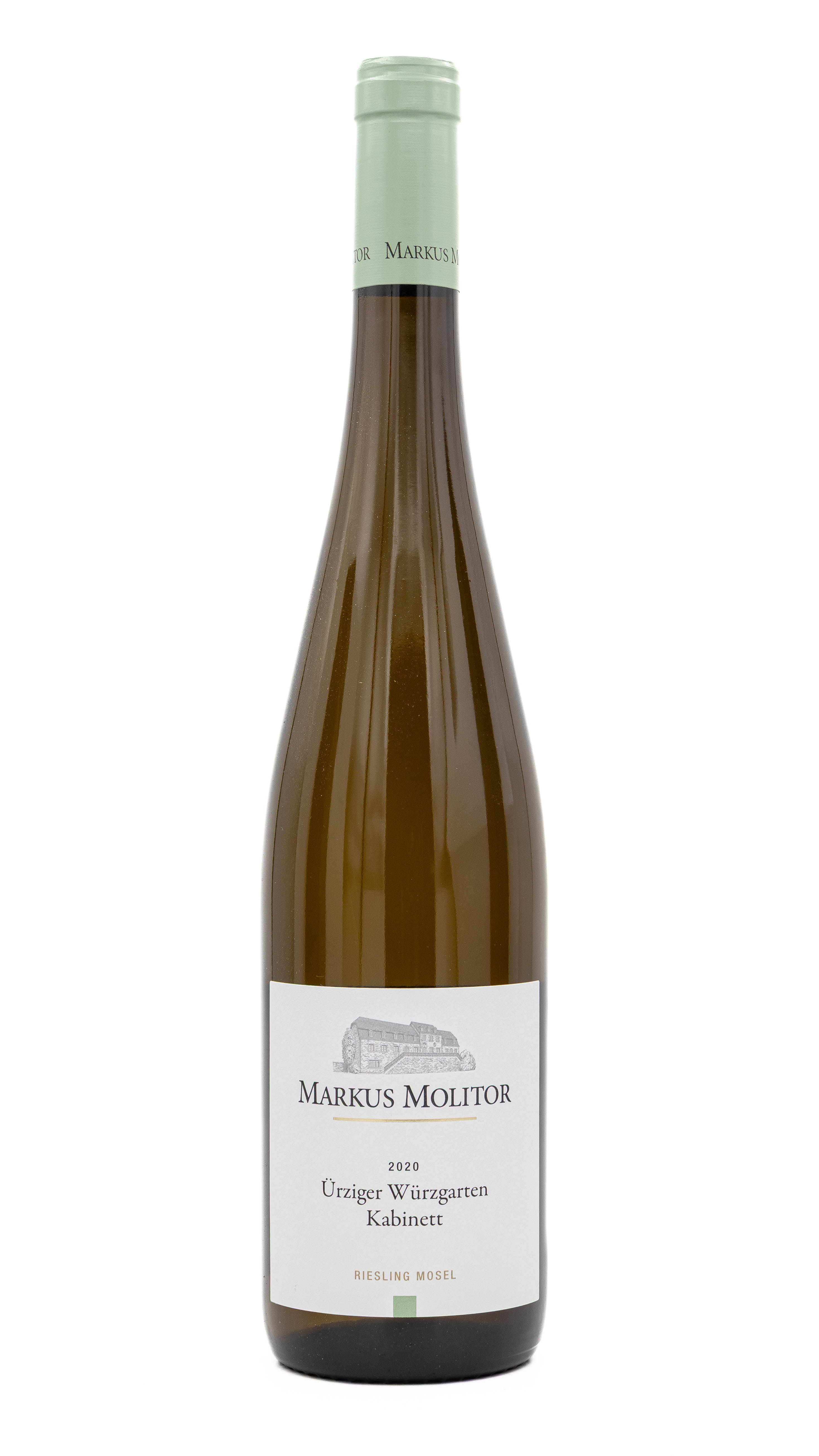 Markus Molitor, Ürziger Würzgarten Riesling Kabinett feinherb 2020