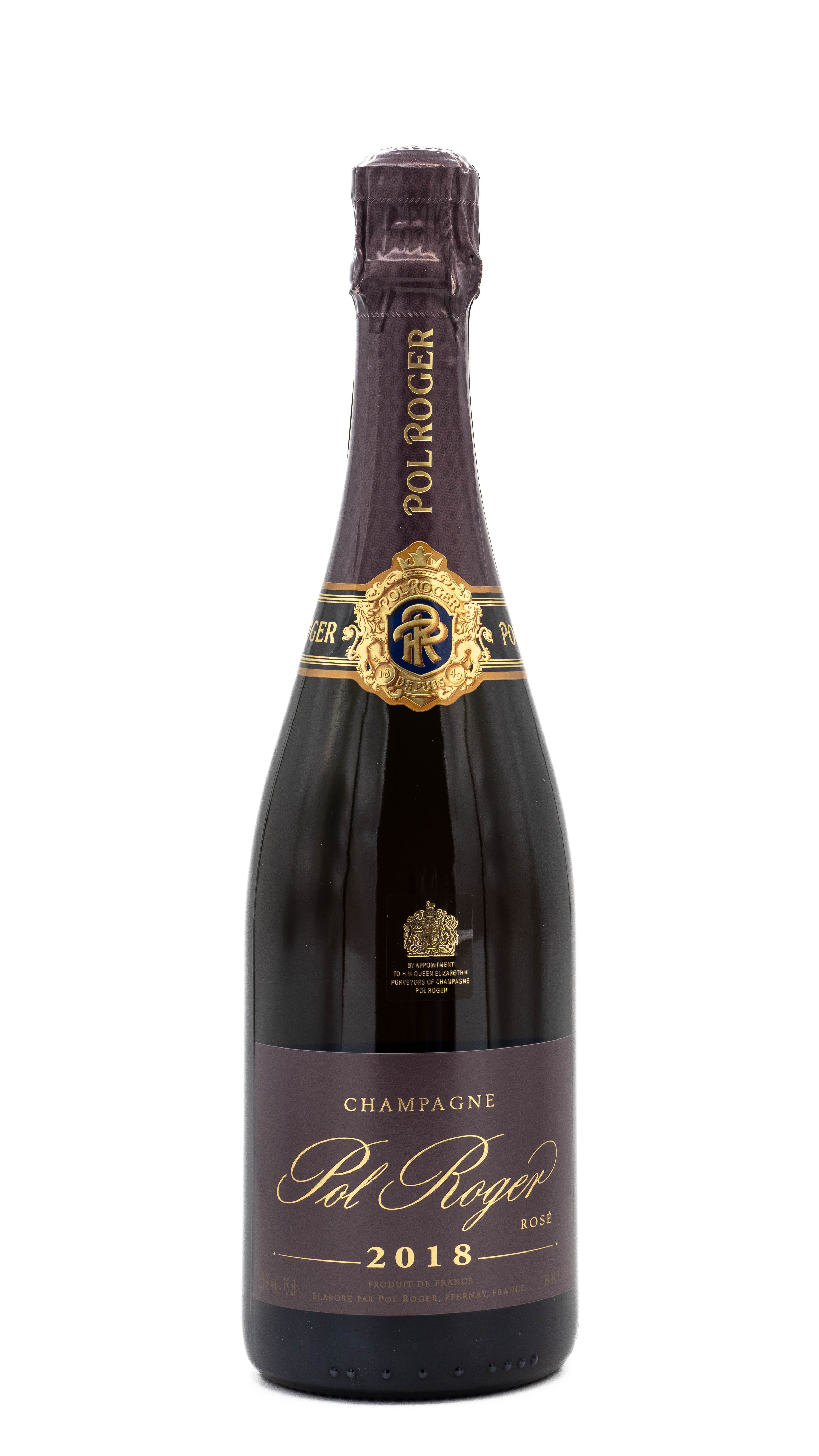 Pol Roger Champagne Brut Rosé Vintage 2018