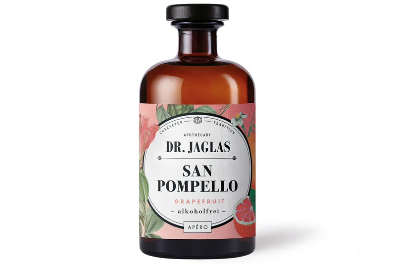 Dr. Jaglas San Pompello, alkoholfreier Aperitif