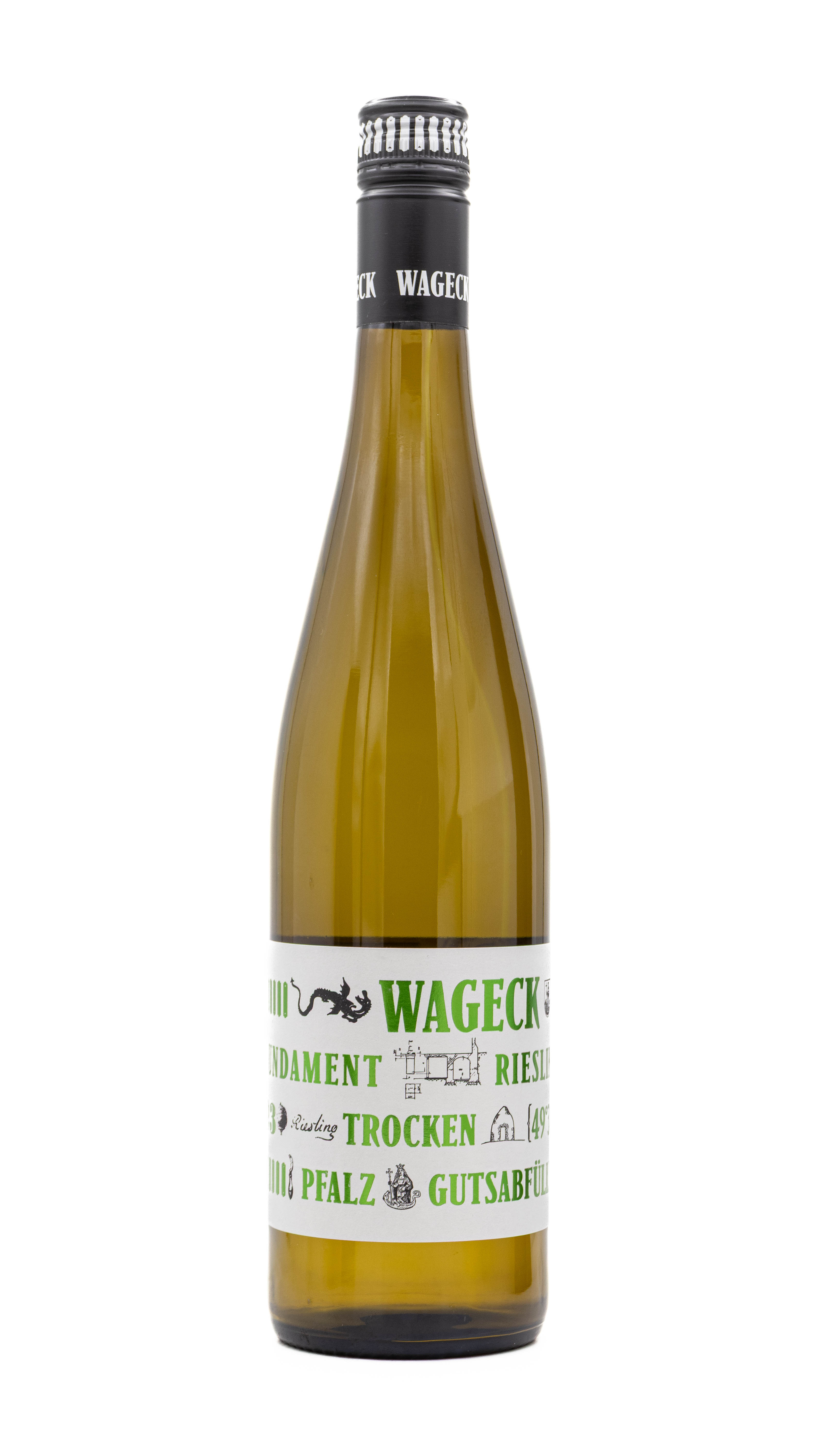 Wageck Riesling Fundament QbA trocken 2023
