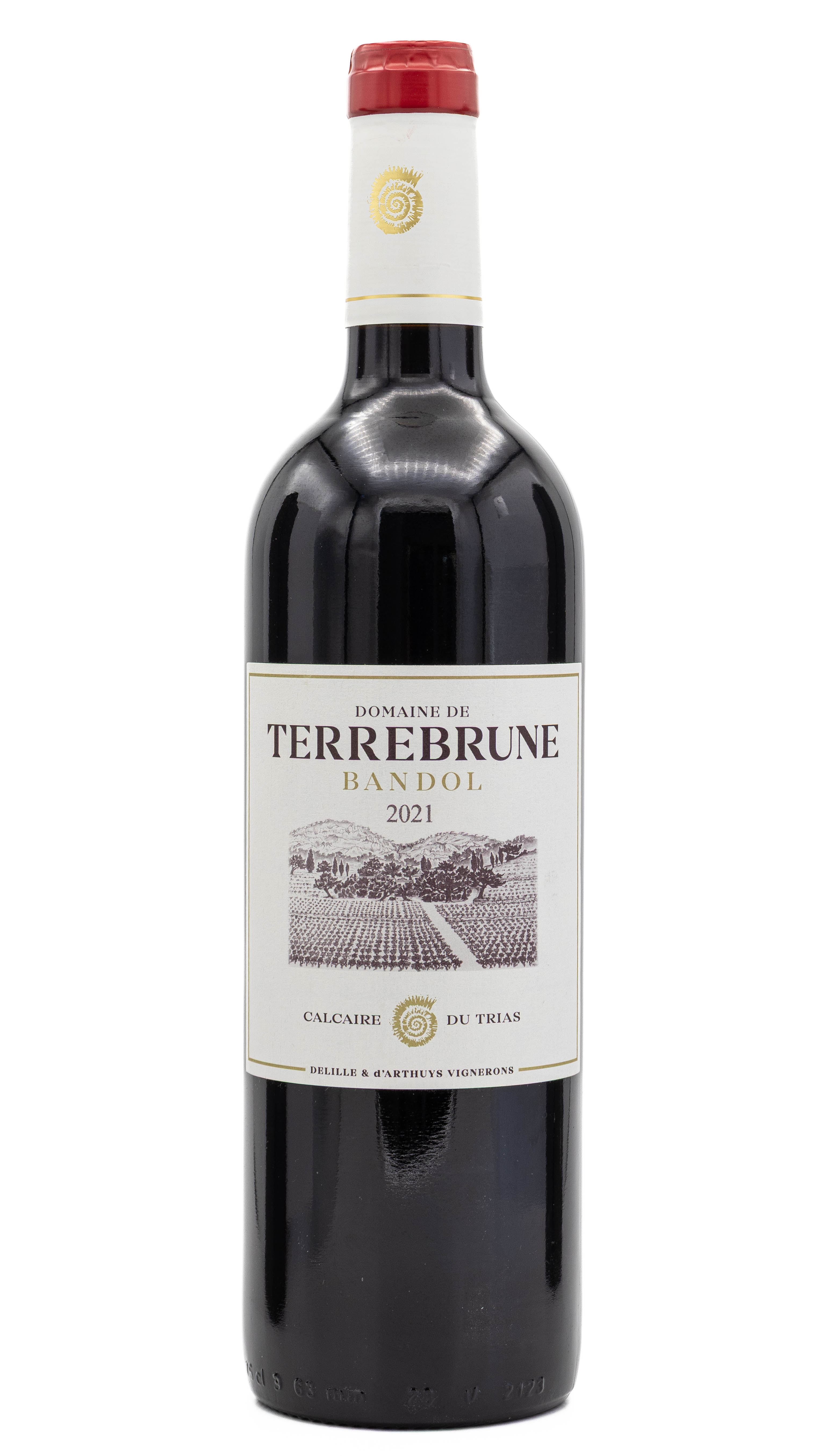 Domaine de Terrebrune Bandol rouge 2021 BIO