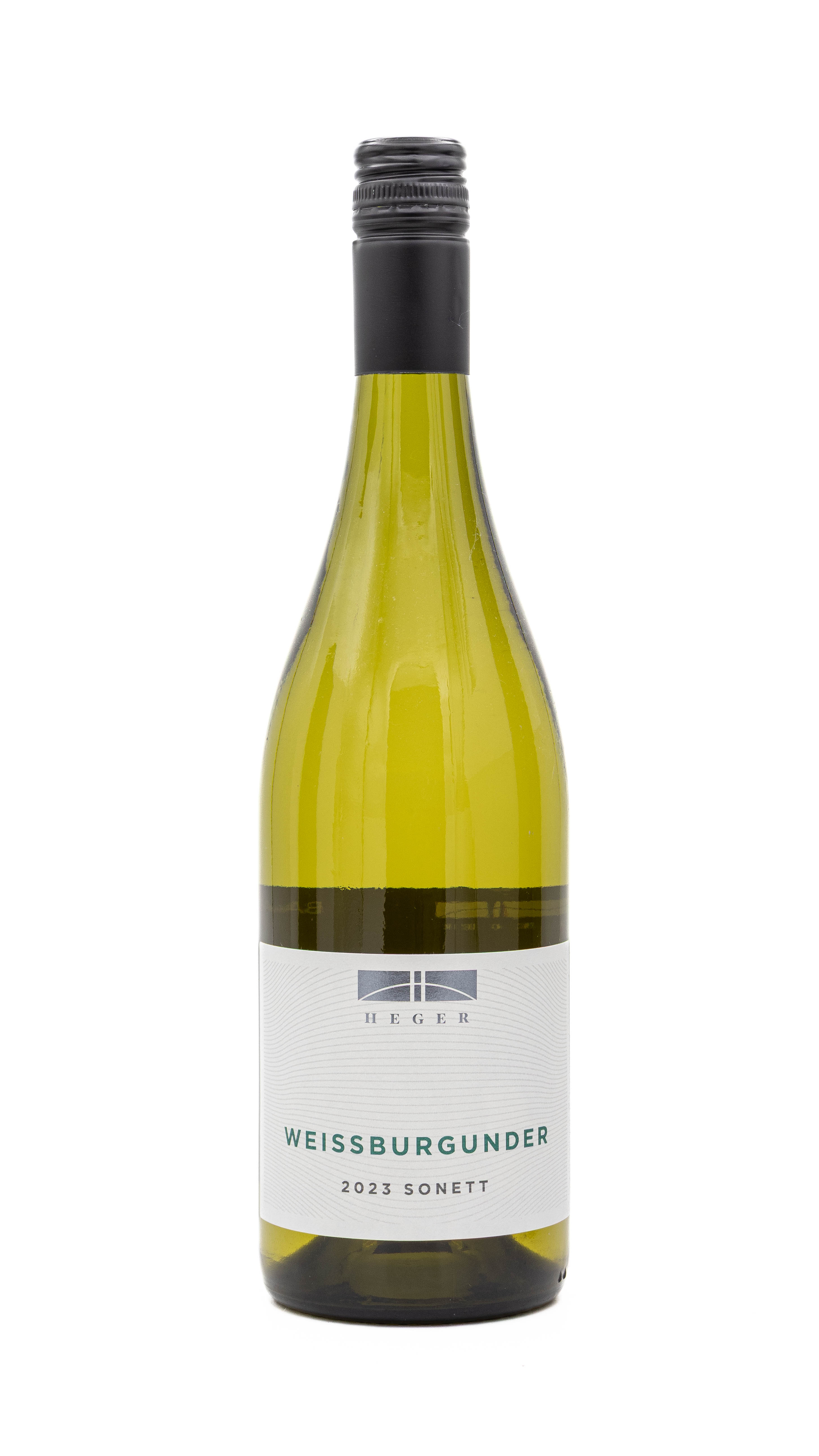 Heger Weisser Burgunder Sonett QbA trocken 2023