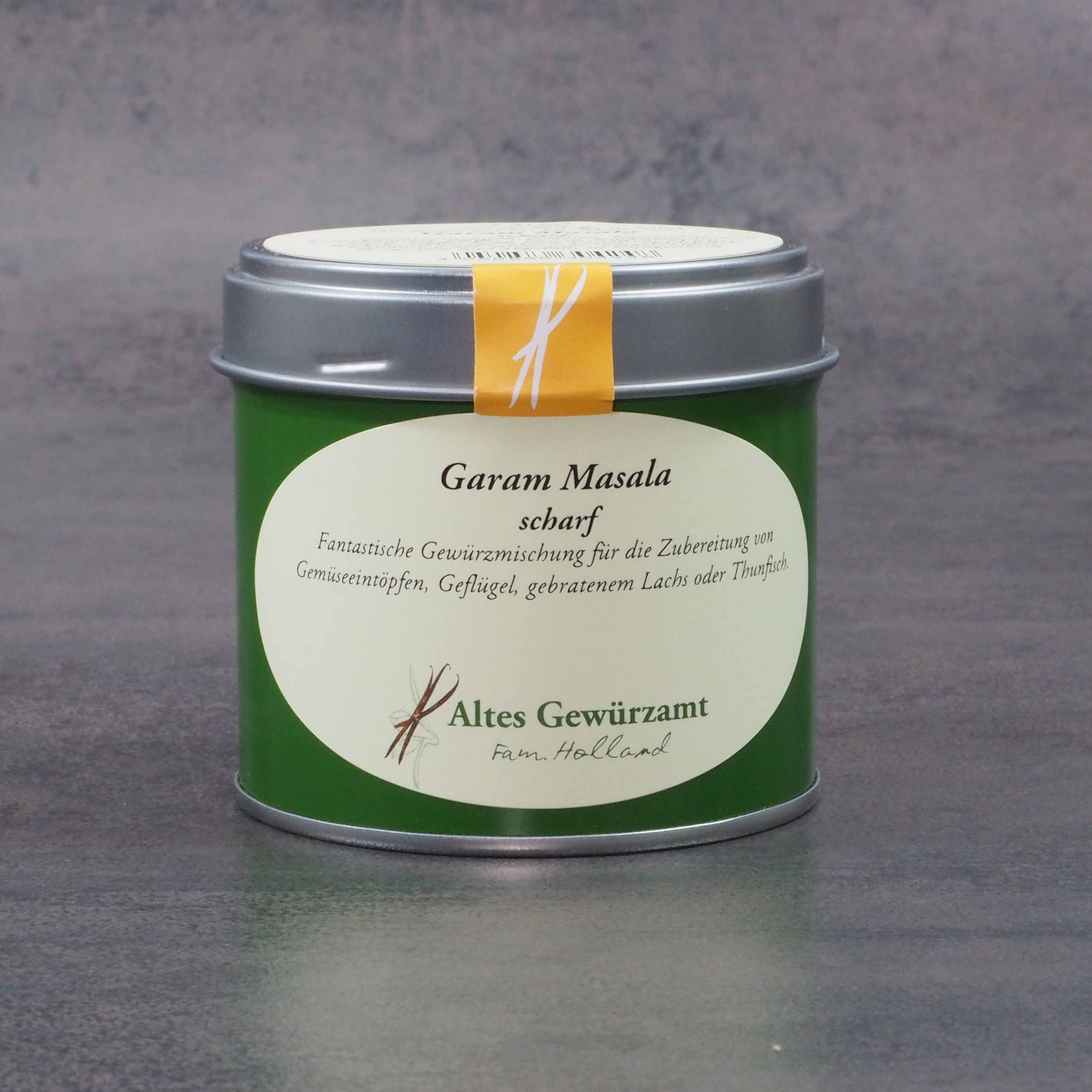 Altes Gewürzamt, Garam Masala, Gewürzmischung 65g - scharf!!