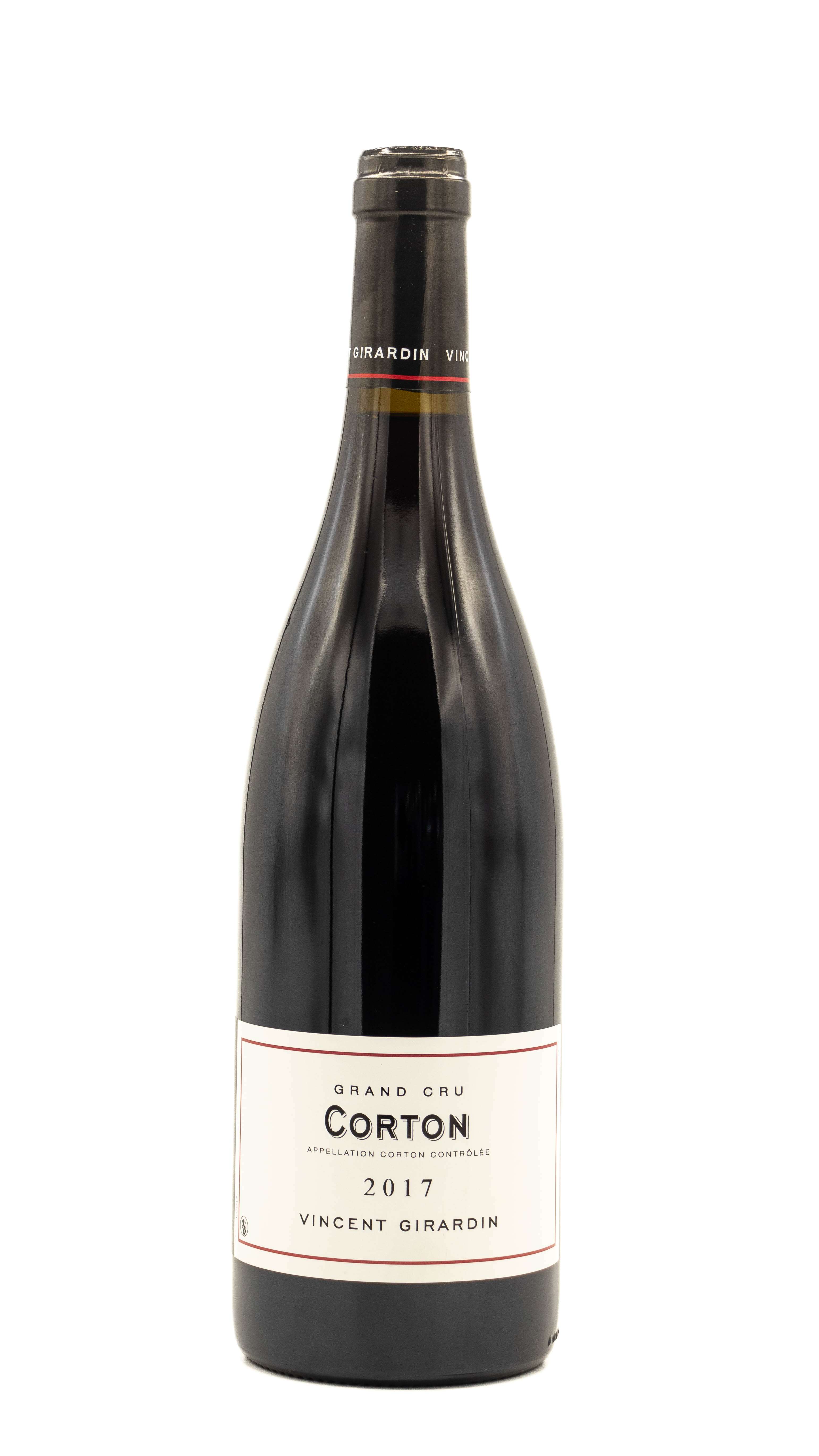 Vincent Girardin Corton Grand Cru rouge 2017