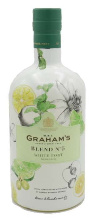 Graham s Blend No. 5 White Port