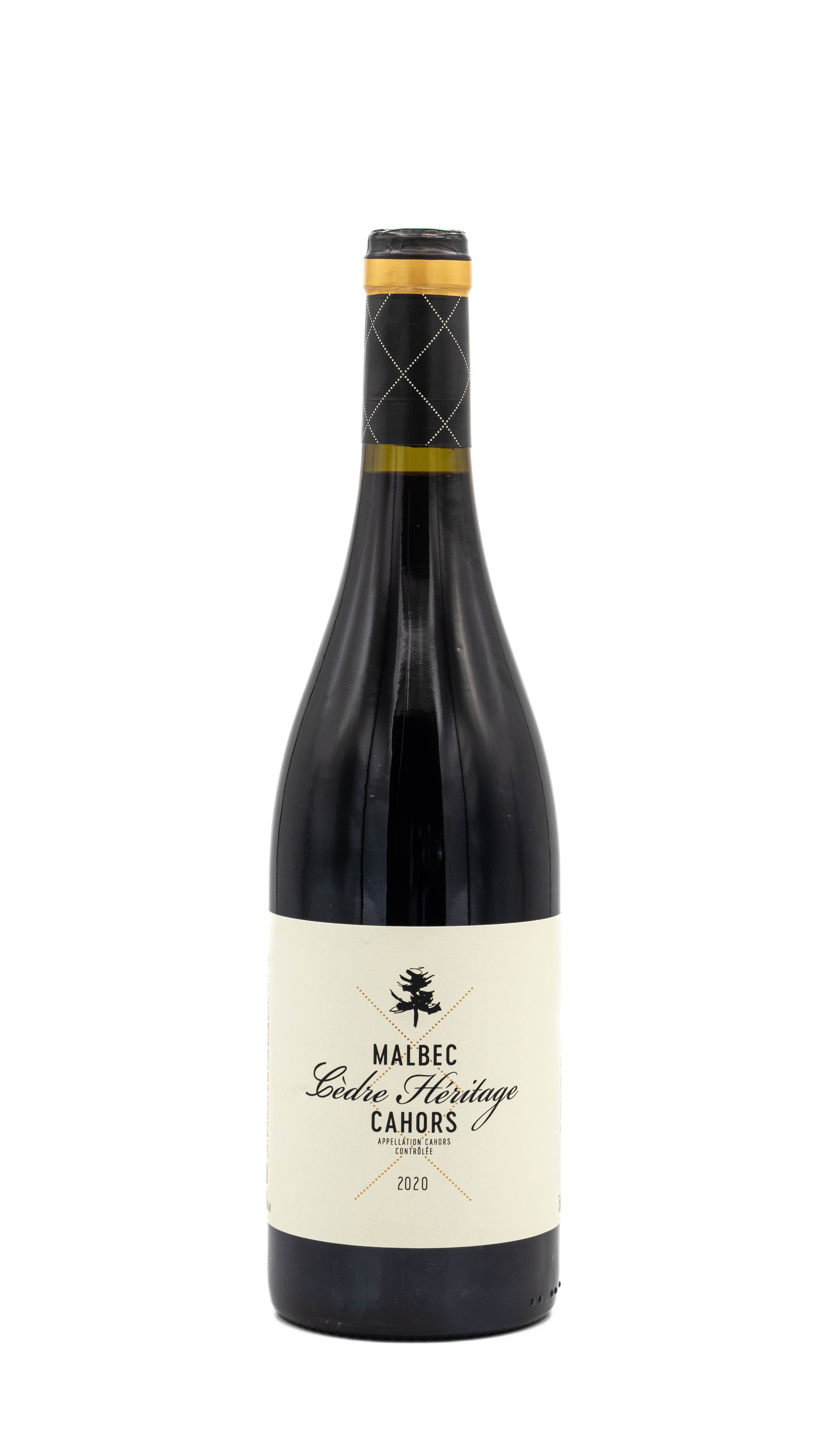 Château du Cèdre, Héritage Cahors 2020