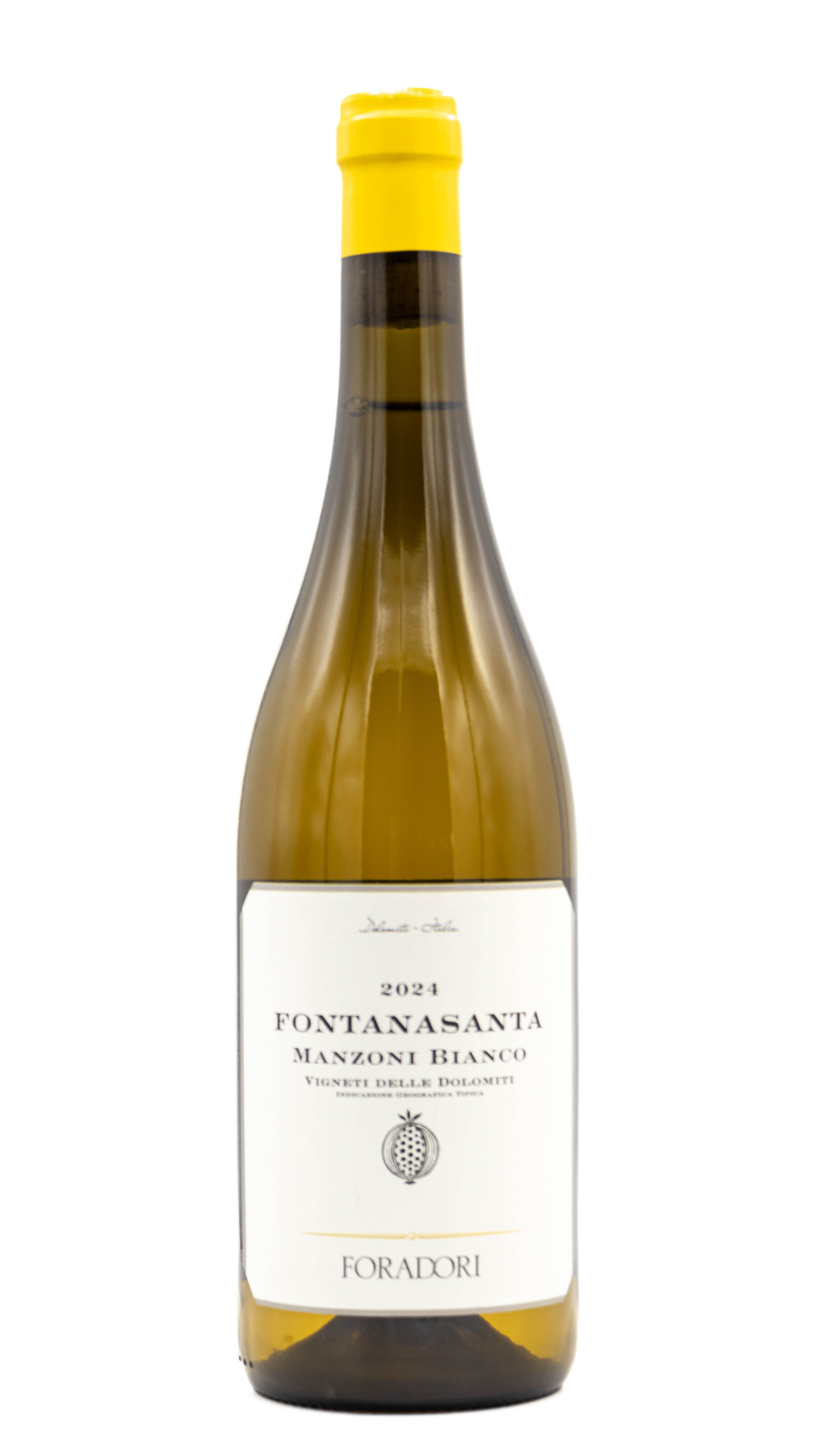 Foradori Fontanasanta Manzoni Bianco 2024 DEMETER