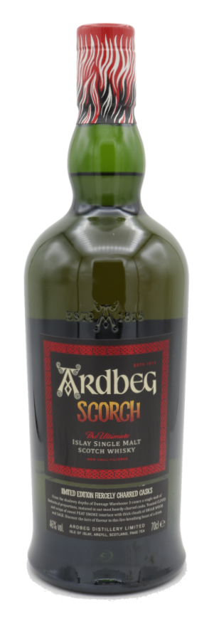 Ardbeg SCORCH Limited Edition Fiercely Charred Cask Islay Single Malt 46%