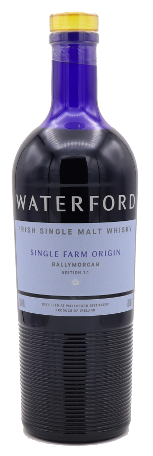 Waterford Irish Single Malt, Single Farm Origin, "Ballymorgan" Edition 1.1  50%