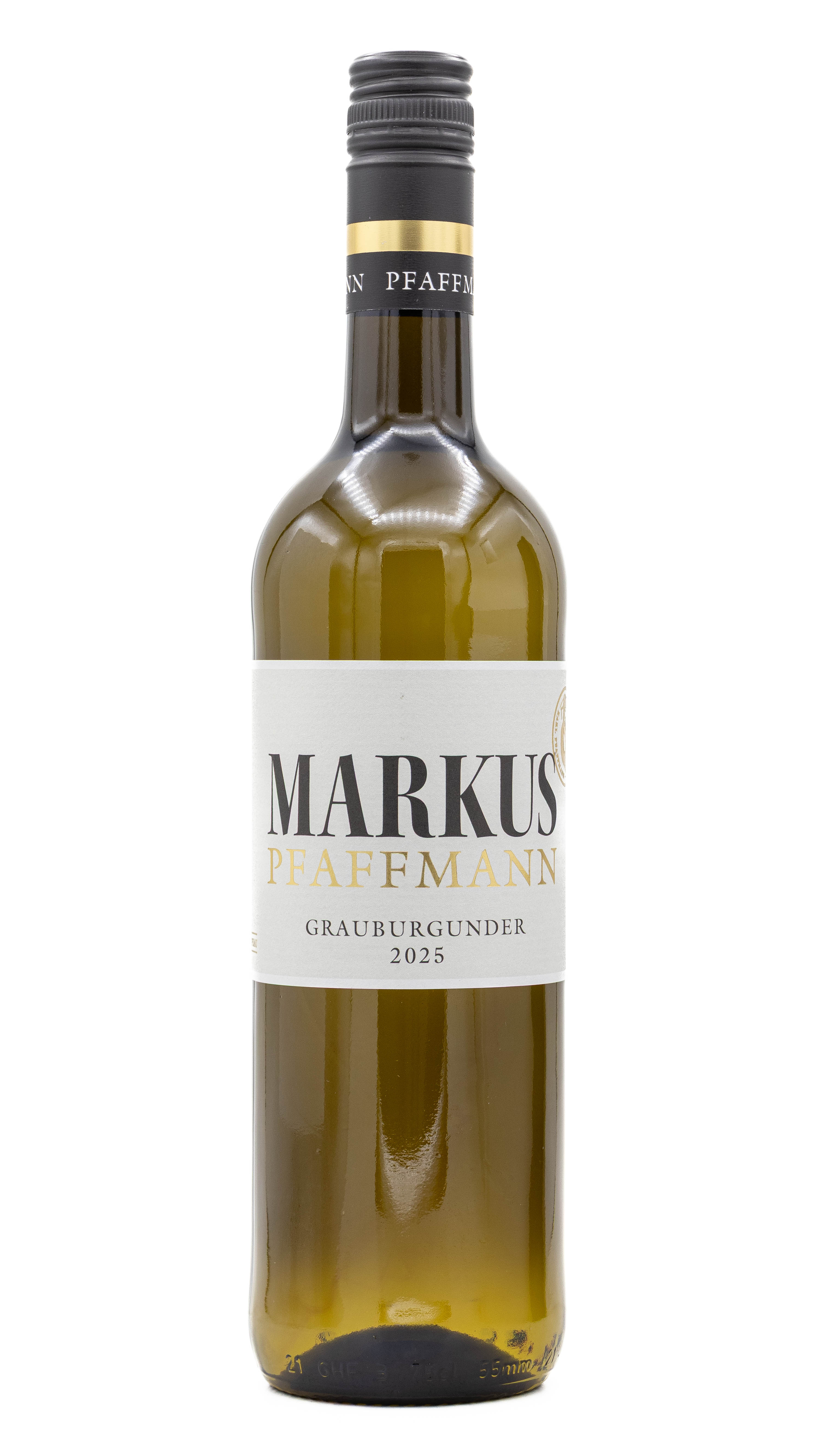 Markus Pfaffmann Grauburgunder QbA trocken 2025 VEGAN