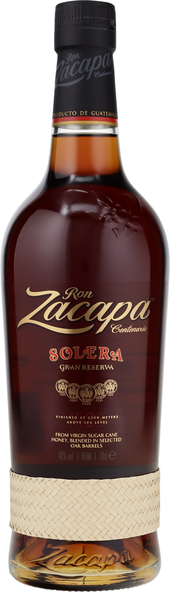 Ron Zacapa Solera Gran Reserva 40%