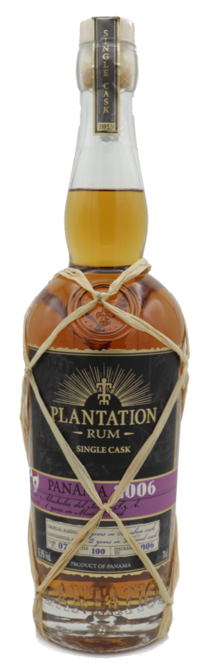 Plantation Single Cask 2019 Panama 2006 Muscat Cask finish 41,9%