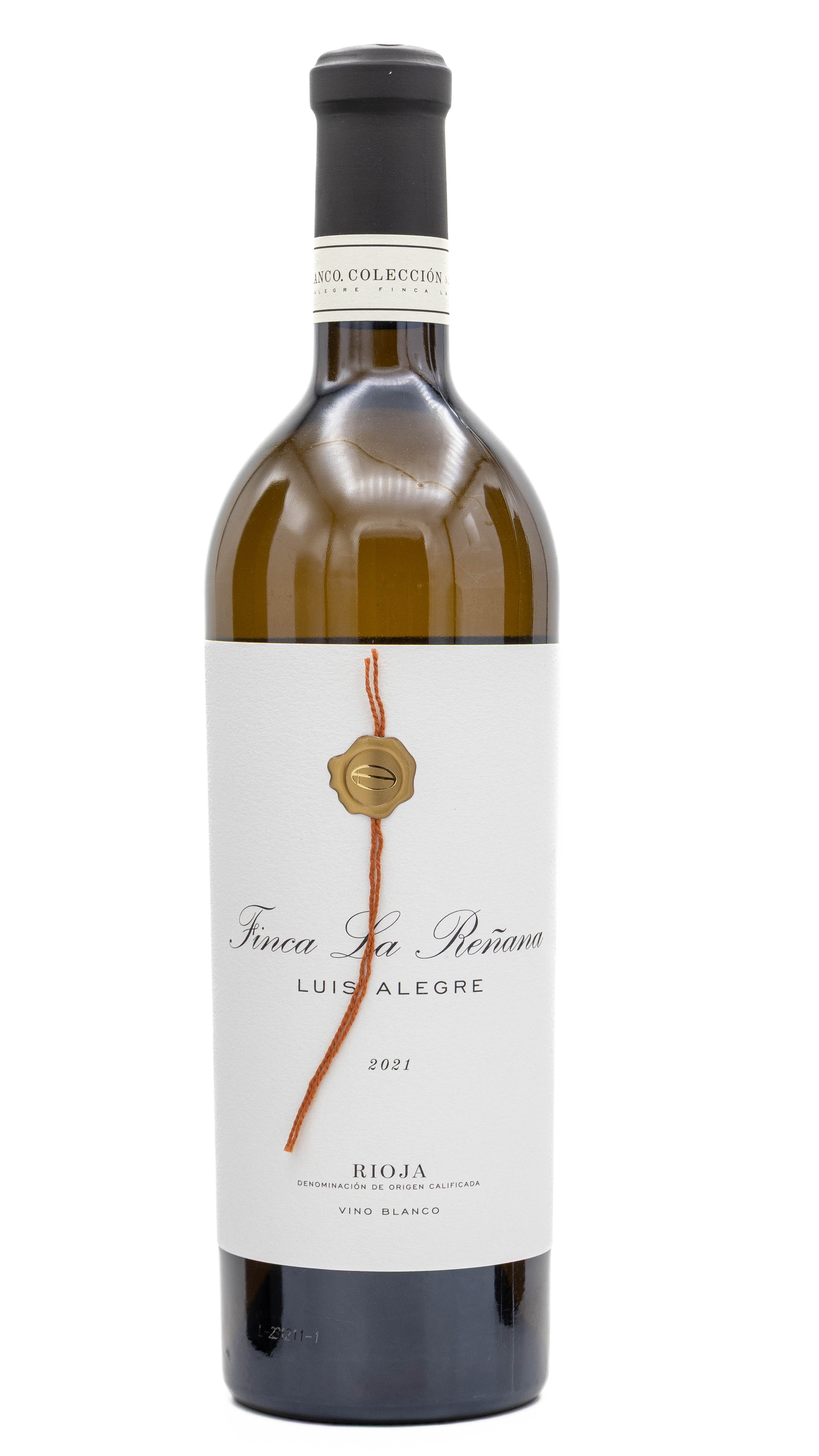Luis Alegre Finca La Renana Rioja Blanco 2021