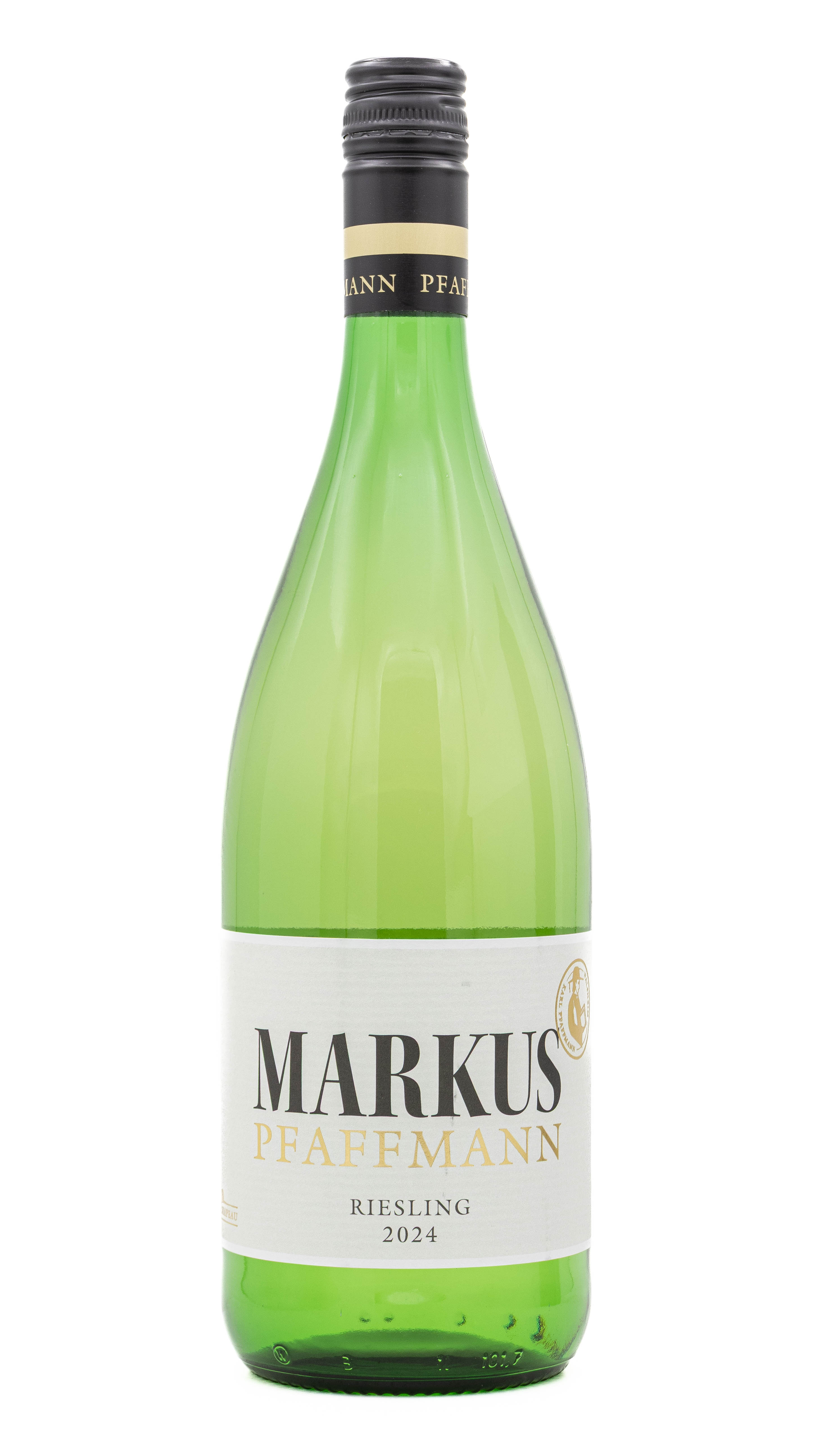 Markus Pfaffmann, Riesling QbA trocken 2024 - Liter VEGAN