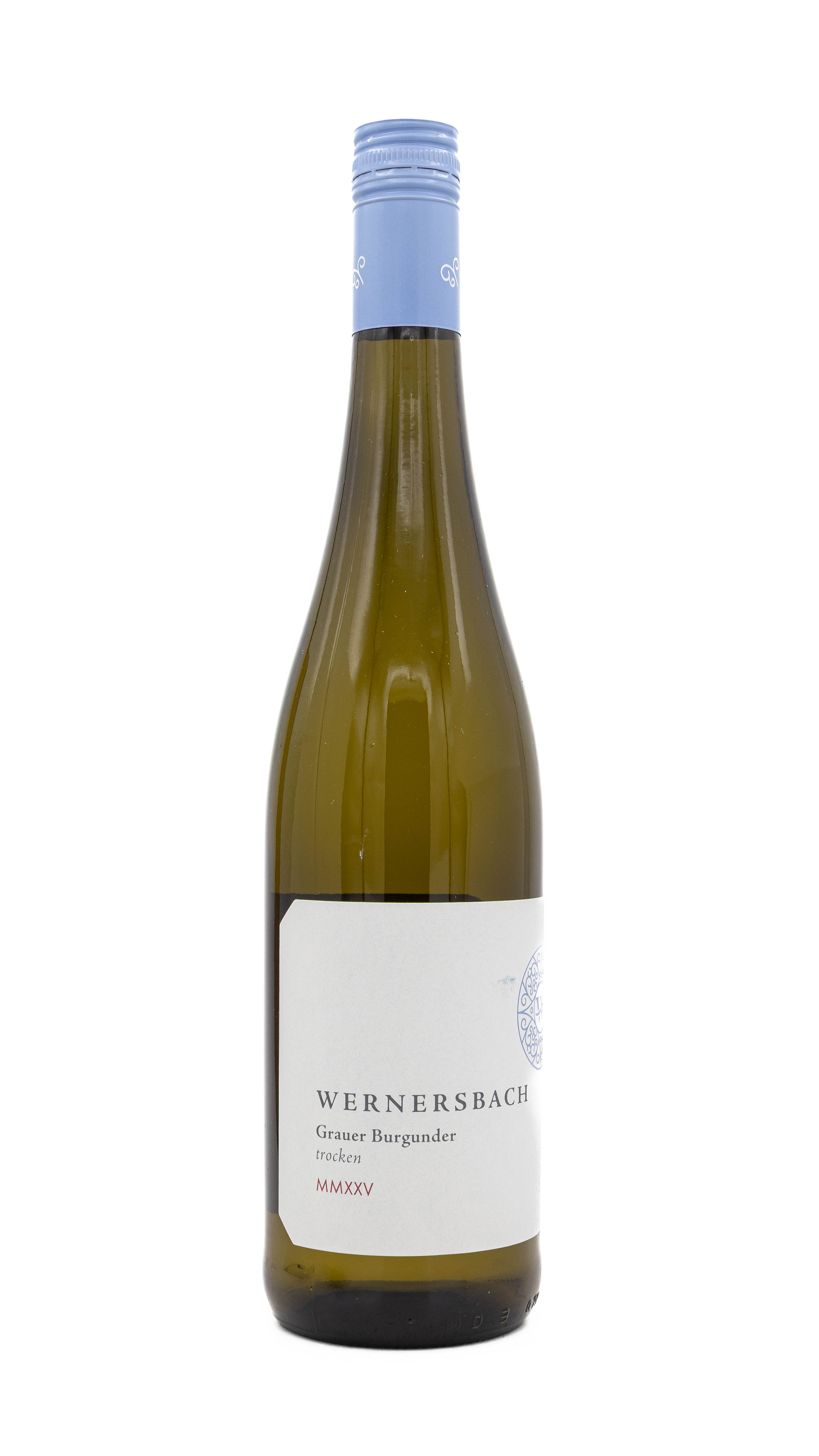 Wernersbach Grauburgunder QbA 2025