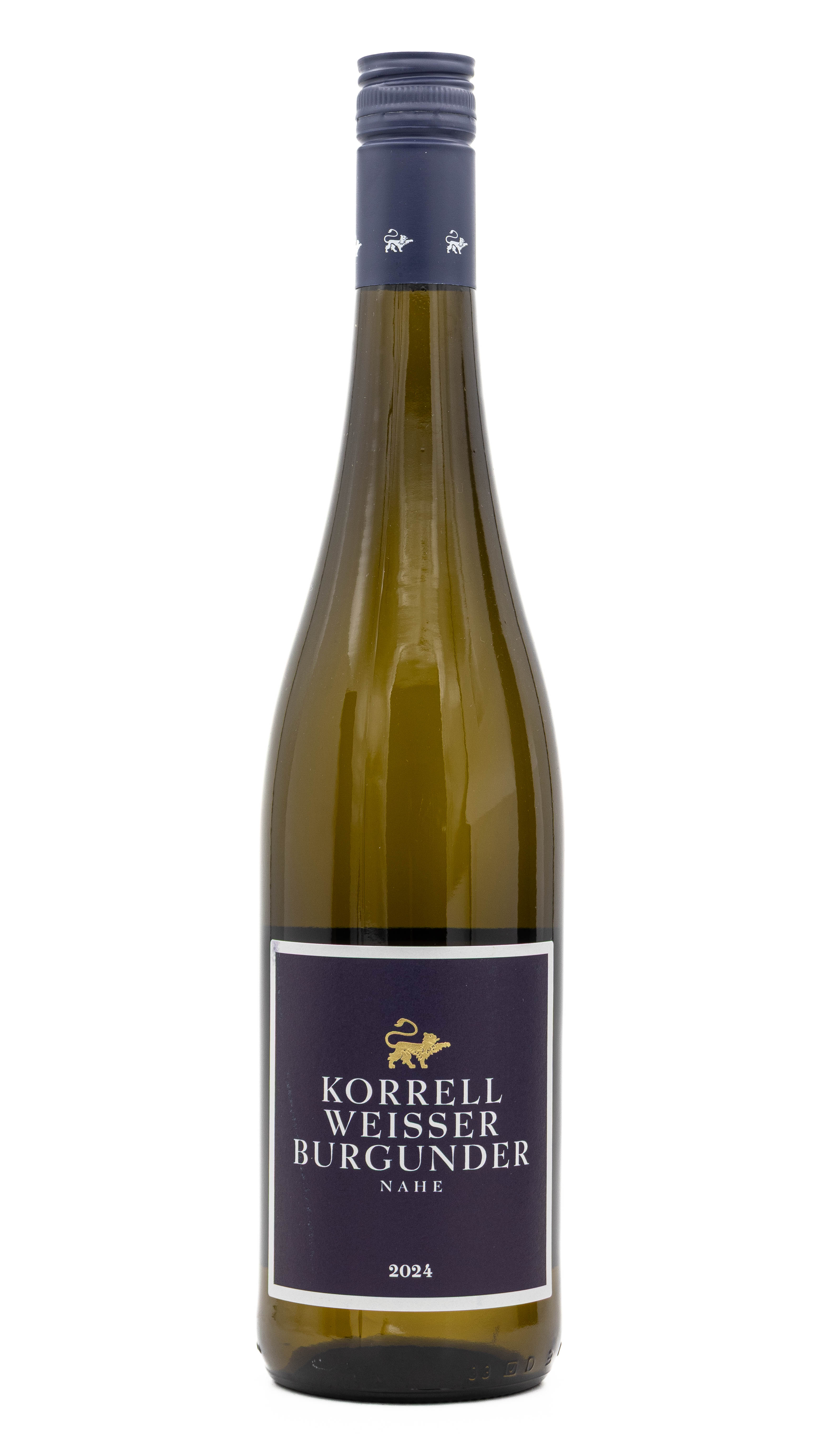 Weingut Korrell Weisser Burgunder 2024 - BIO VEGAN