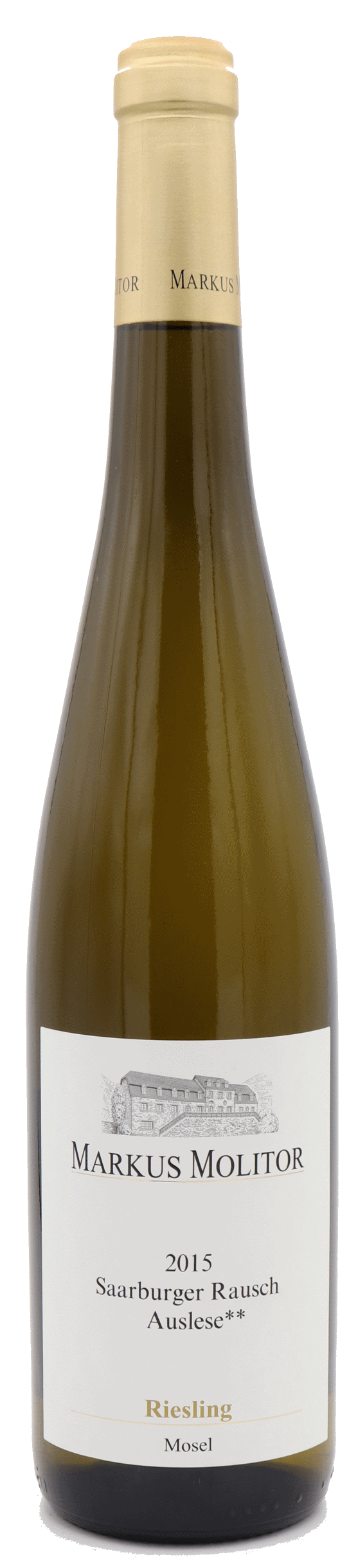 Molitor, Saarburger Rausch Auslese** fruchtsüß 2015