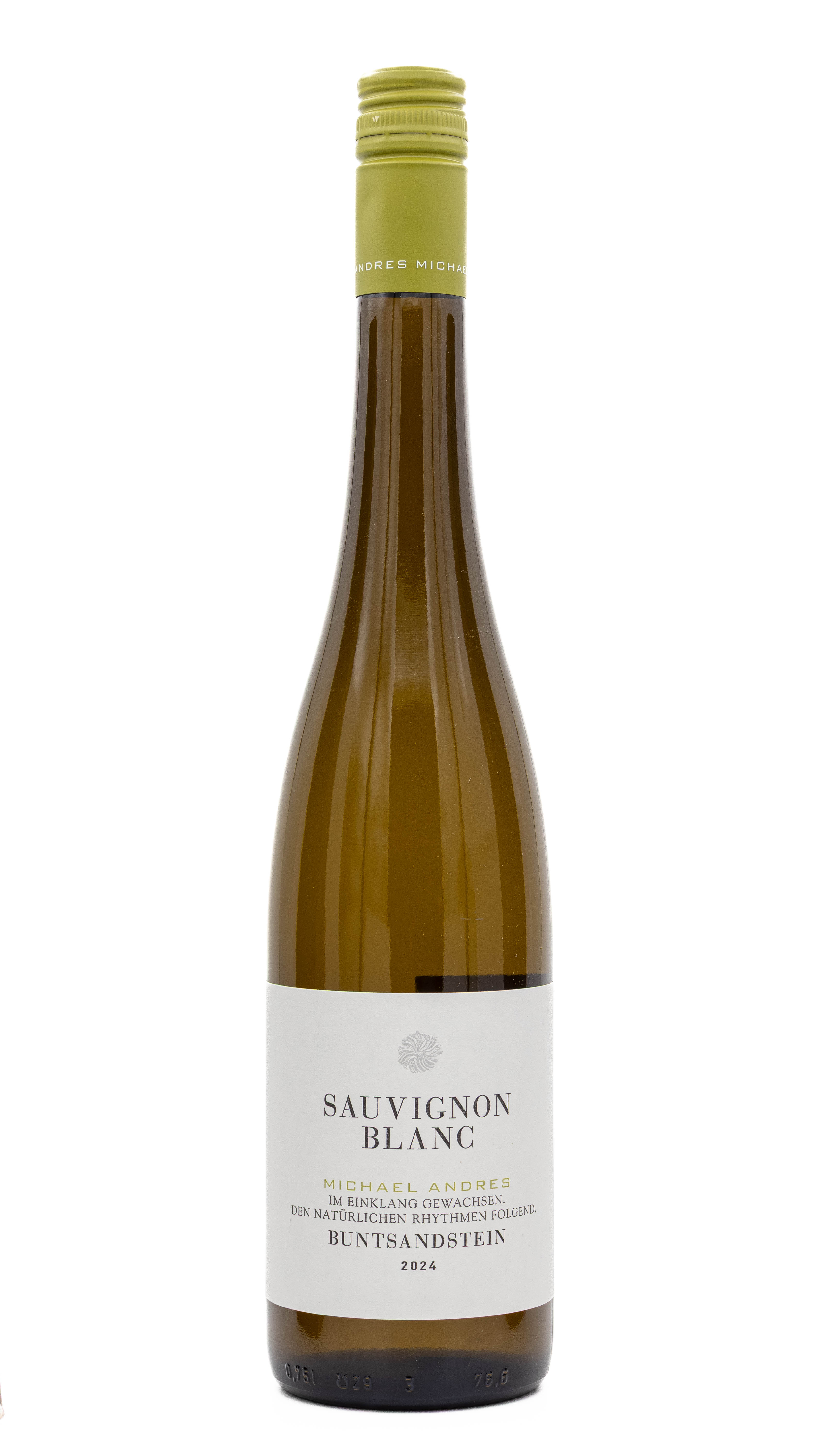 Michael Andres, Sauvignon Blanc Buntsandstein 2024 - BIO
