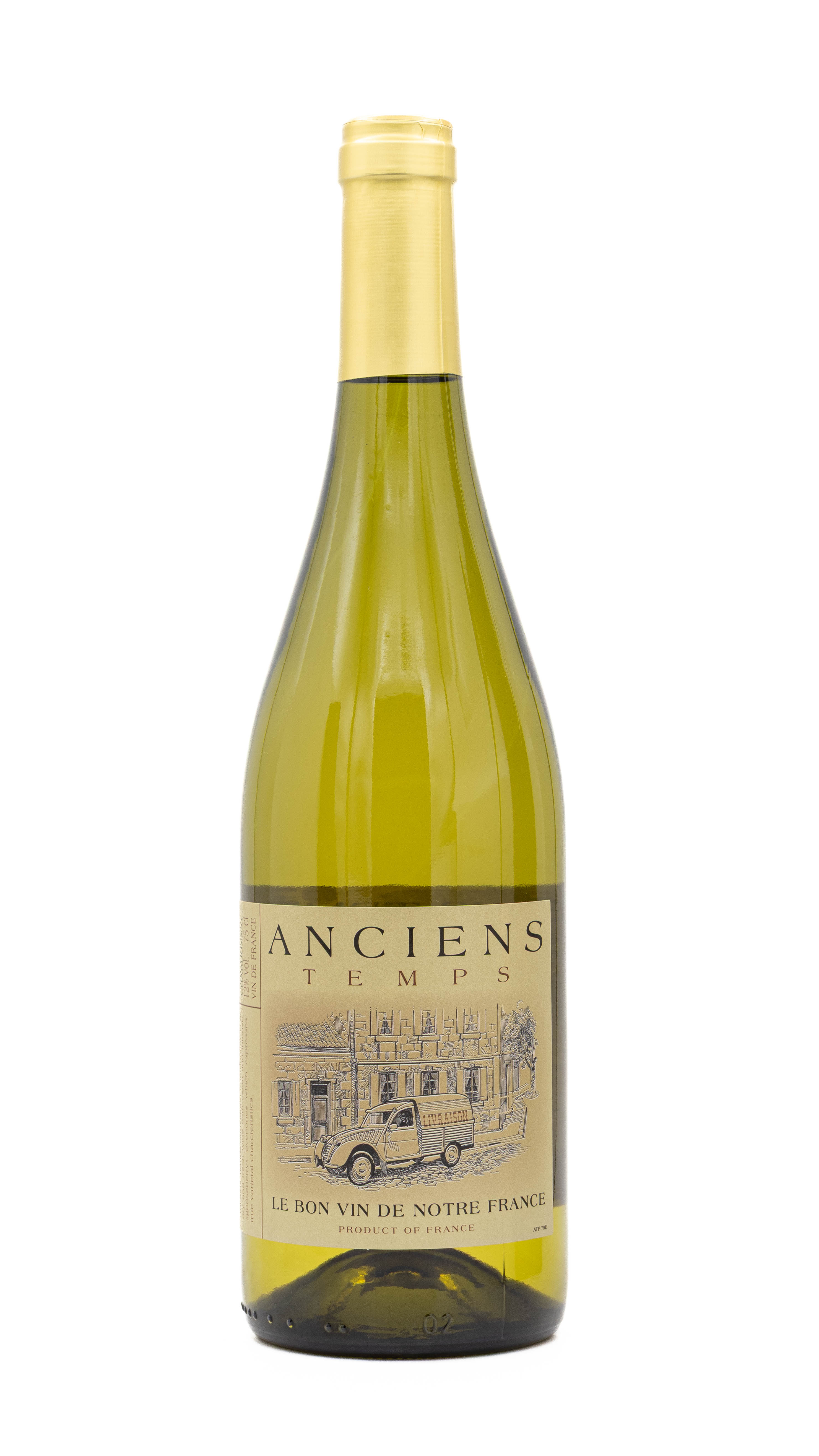 Anciens Temps, Sauvignon-Chardonnay 2025