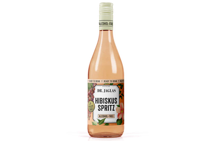Dr. Jaglas Hibiskus Spritz, alkoholfrei