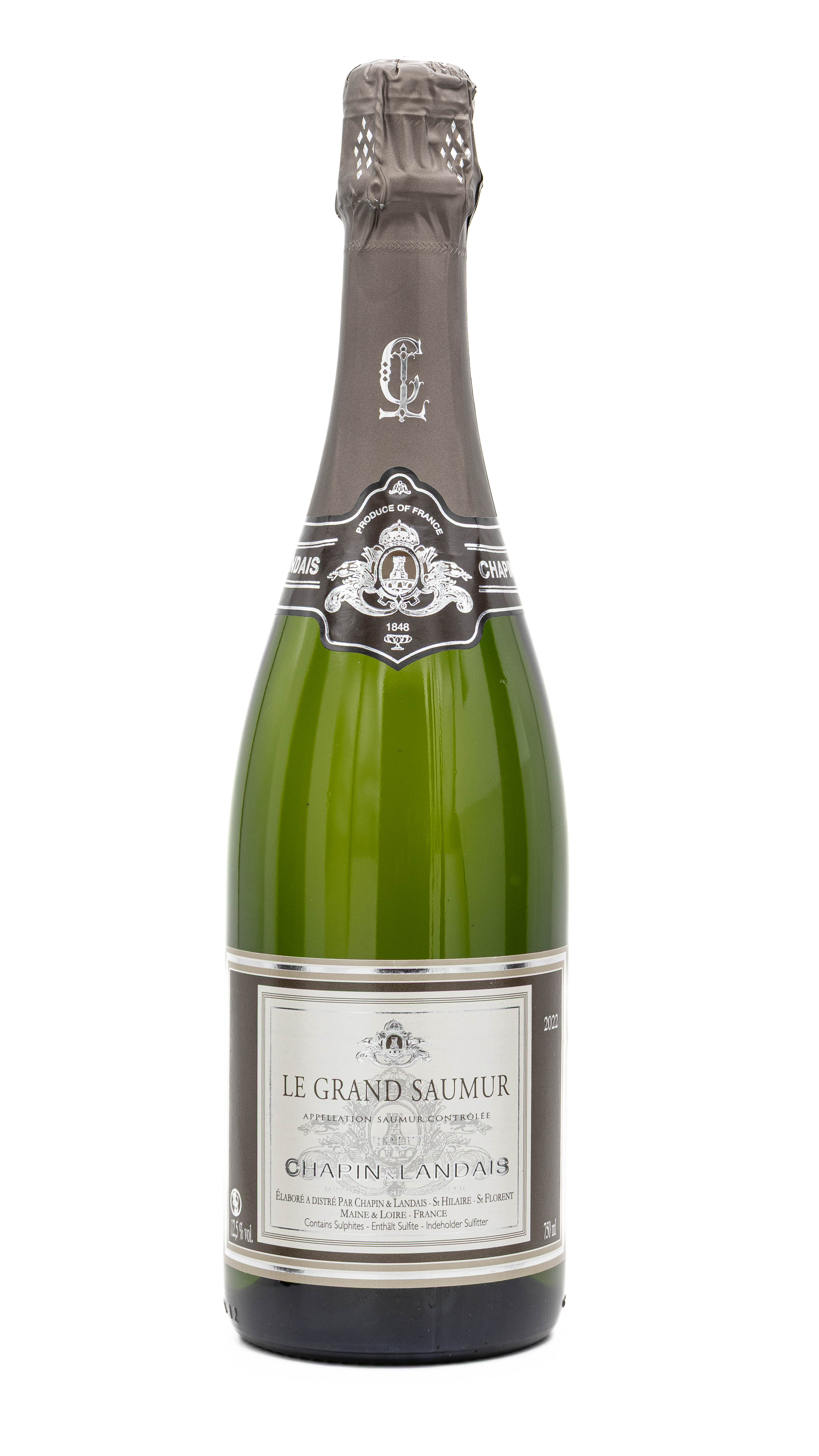 Chapin & Landais Le Grand Saumur Brut 2022