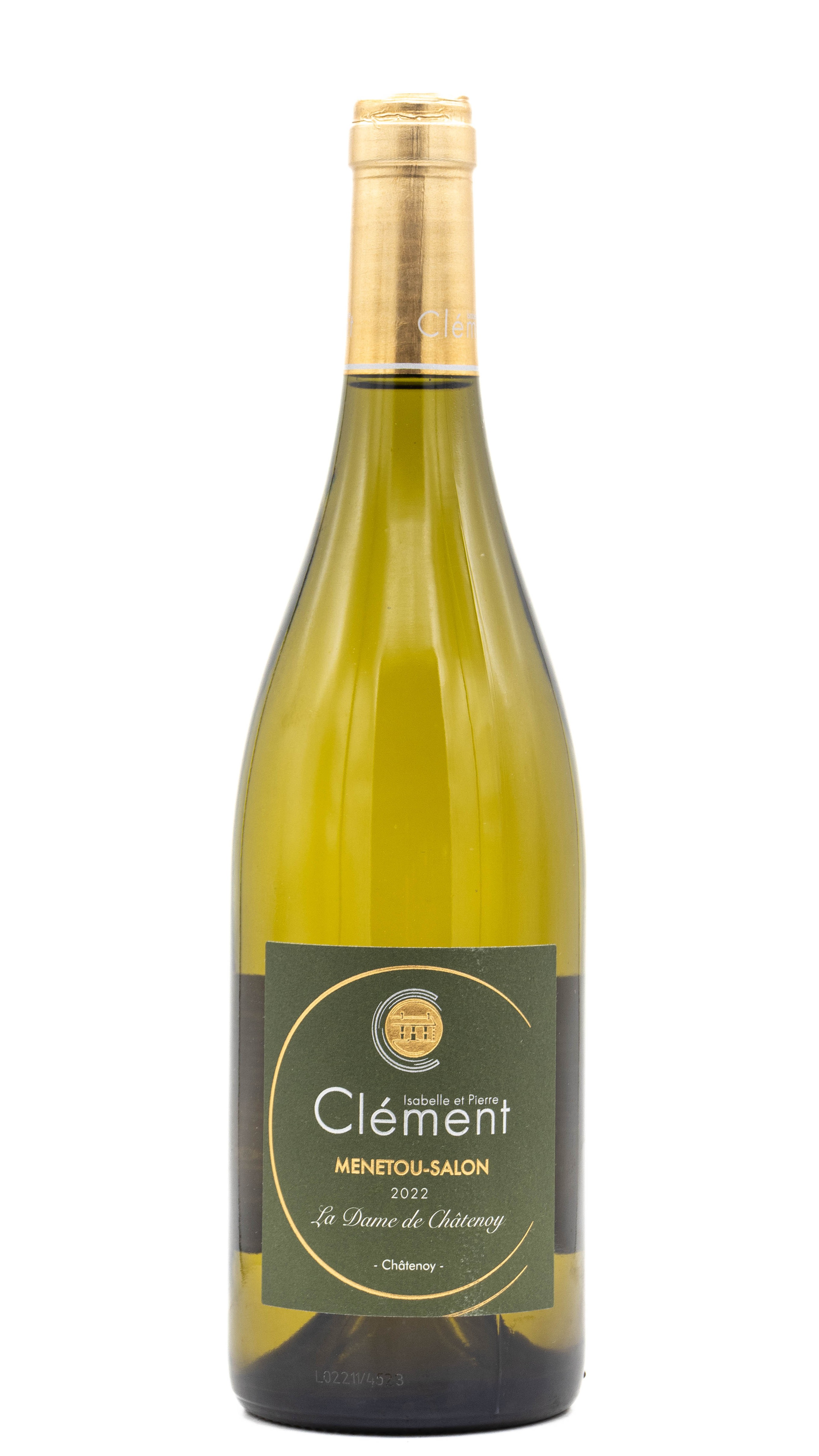 Clément, La Dame de Châtenoy Blanc Menetou-Salon 2023 BIO