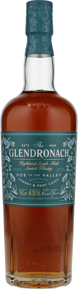 Glendronach Ode To The Valley Highland Single Malt 46,2%