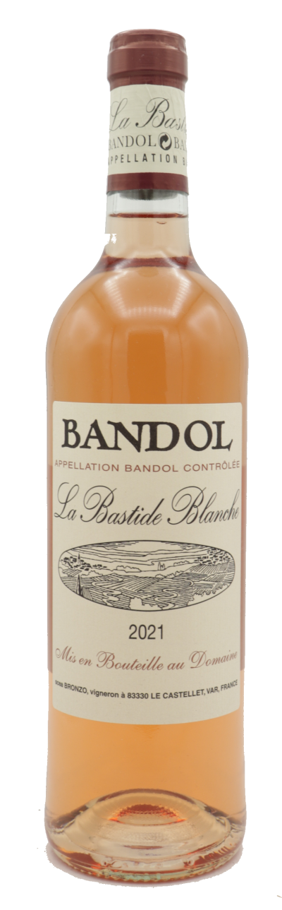 La Bastide Blanche Bandol Rosé 2021 - BIO