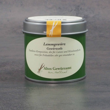Altes Gewürzamt, Lammgewürz, Gewürzsalz 85g SONDERPREIS