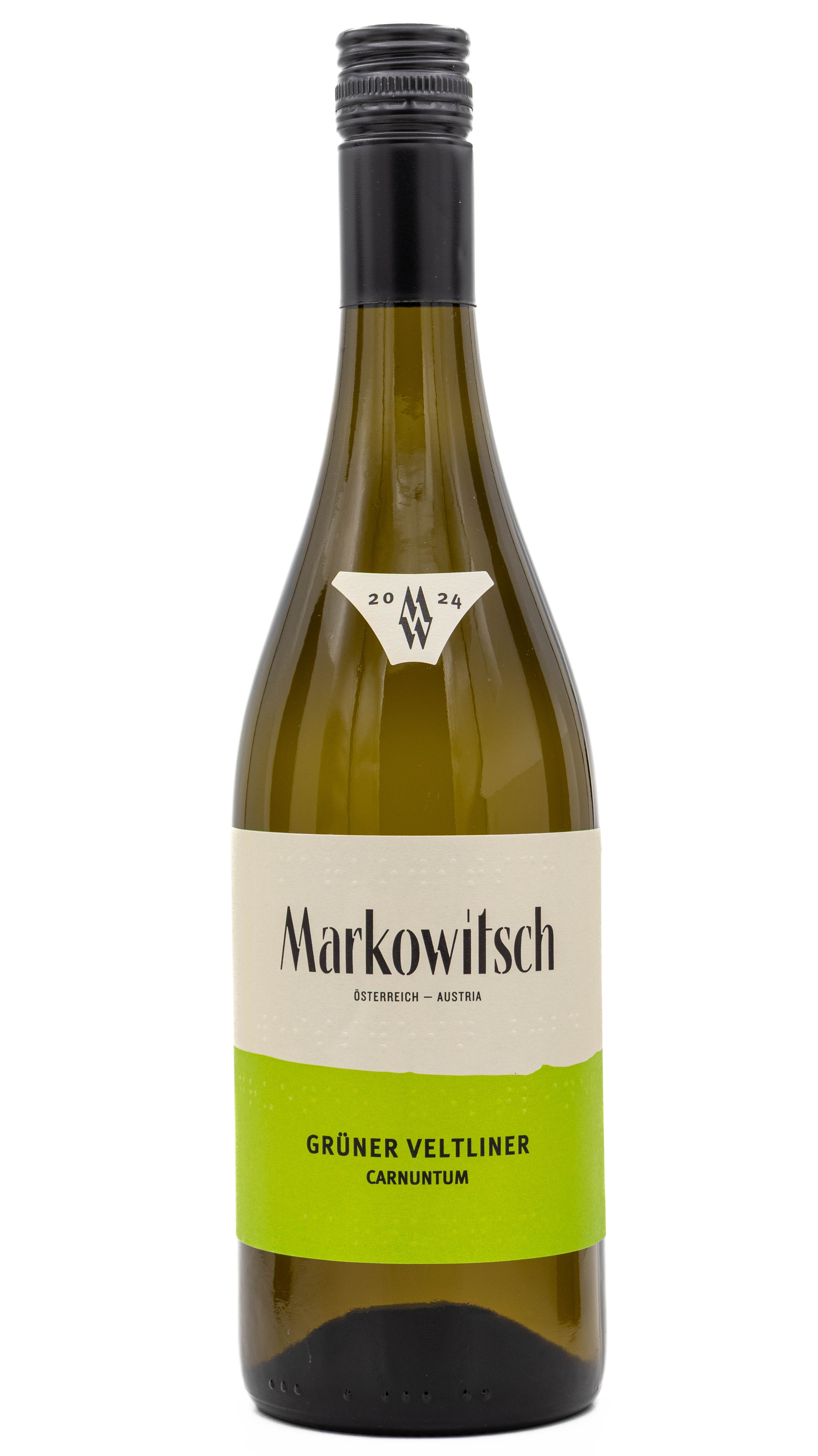 Markowitsch, Grüner Veltliner Carnuntum DAC 2024 BIO