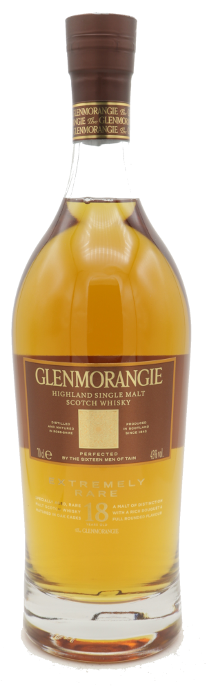 Glenmorangie 18 Years Extremely Rare Single Malt 43%