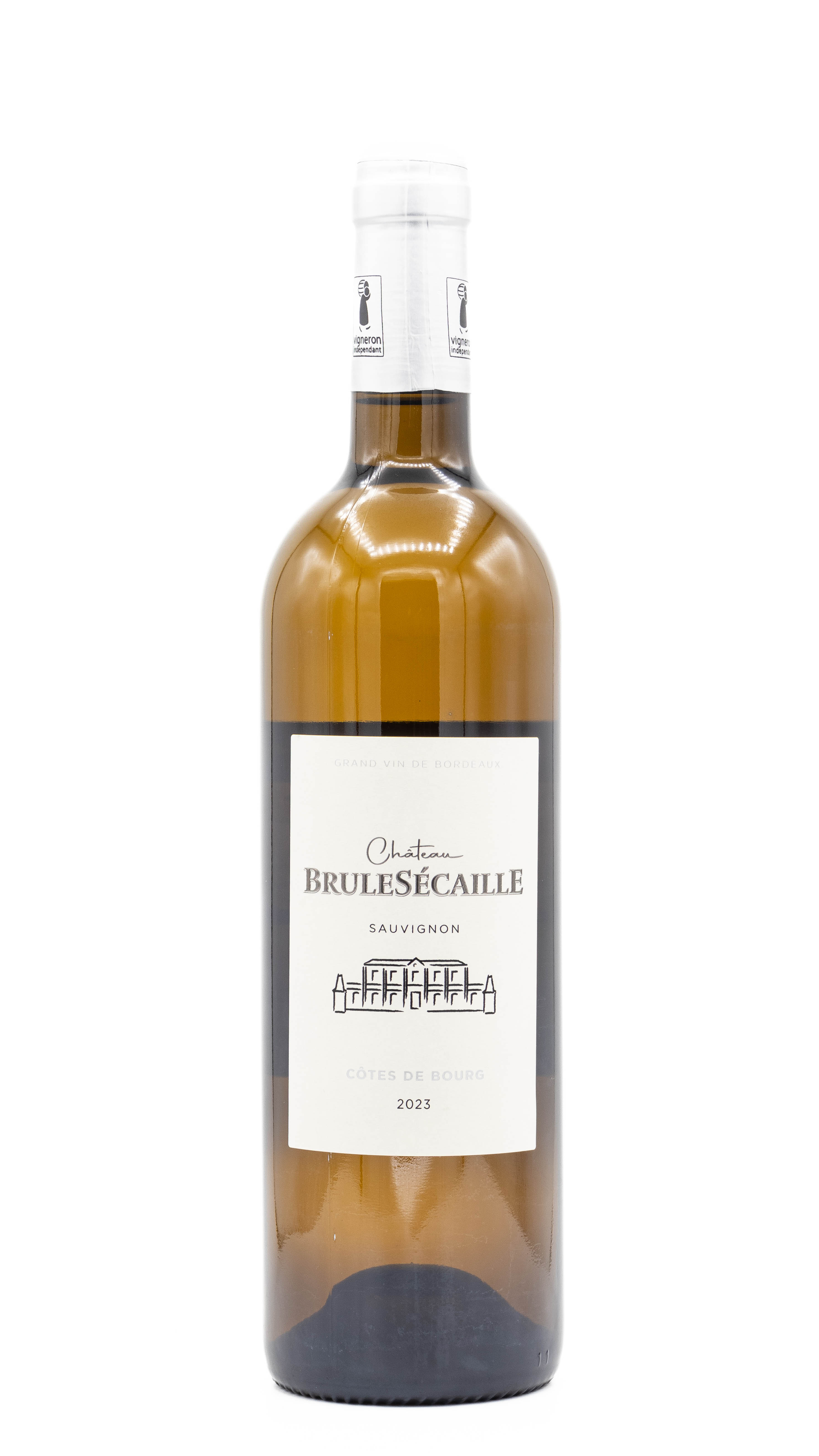 Château Brulesécaille, Côtes du Bourg blanc 2023