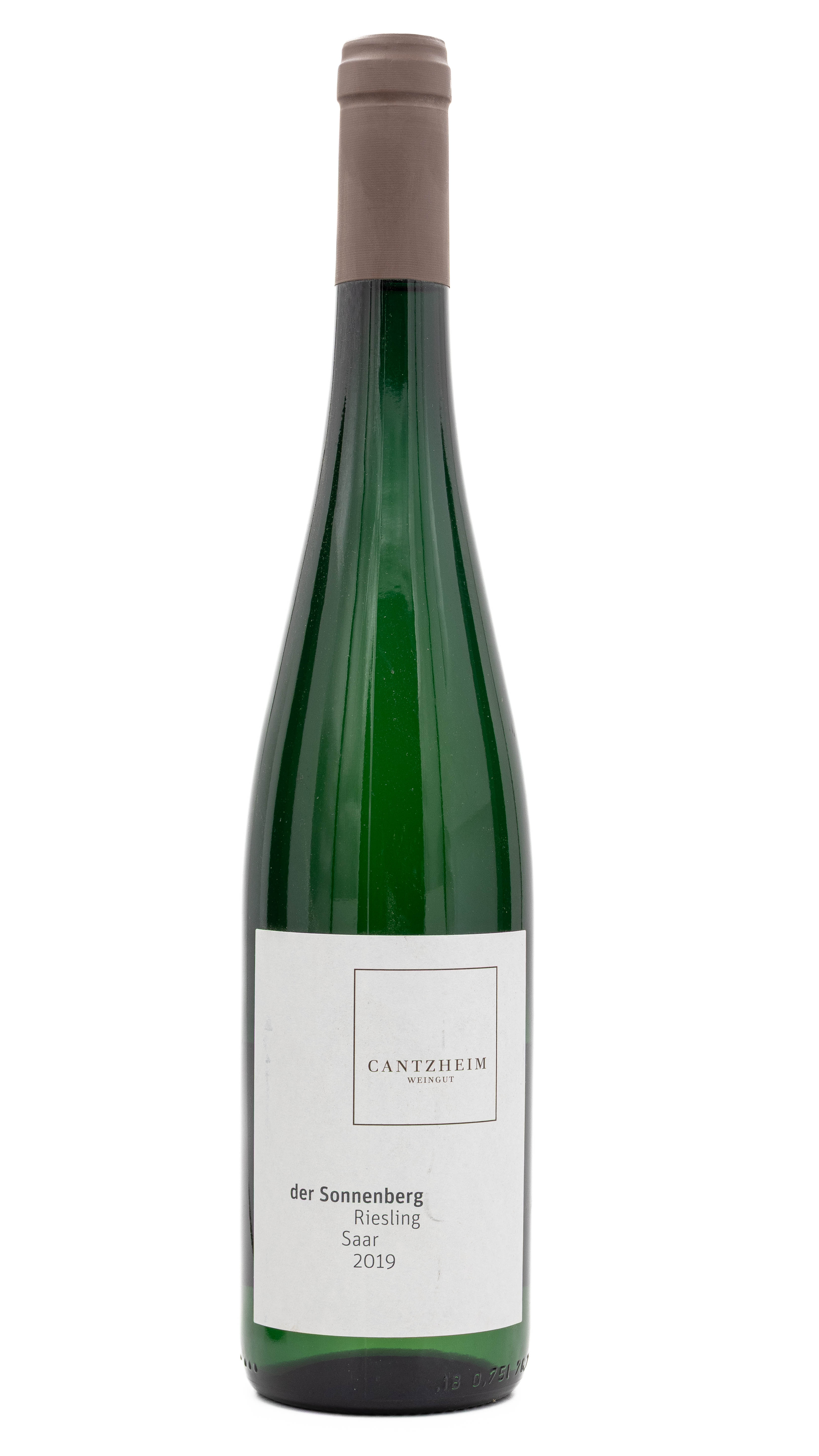 Weingut Cantzheim, Kanzemer Sonnenberg Riesling feinherb 2019