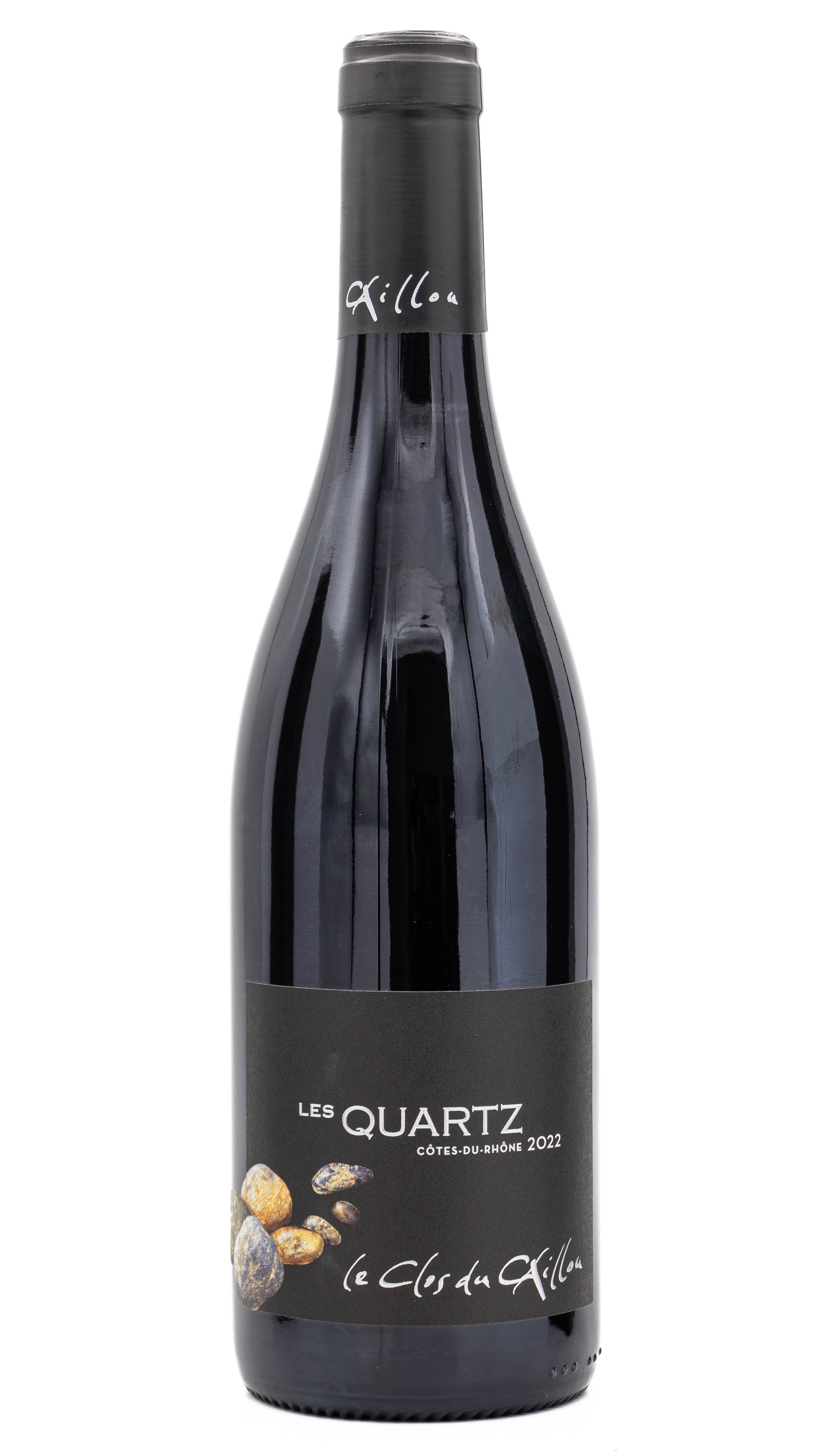 Clos du Caillou, Les Quartz Côtes du Rhône 2022 - BIO