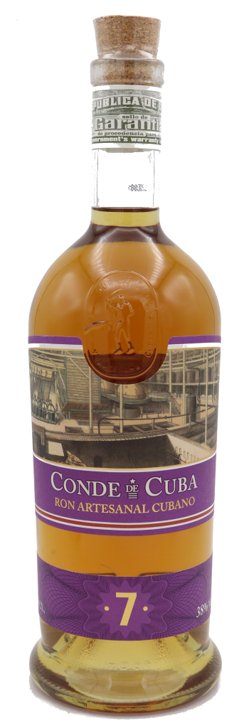 Conde de Cuba 7 Anos 38%