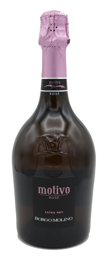 Borgo Molino, Motivo Rosé Extra Dry Spumante