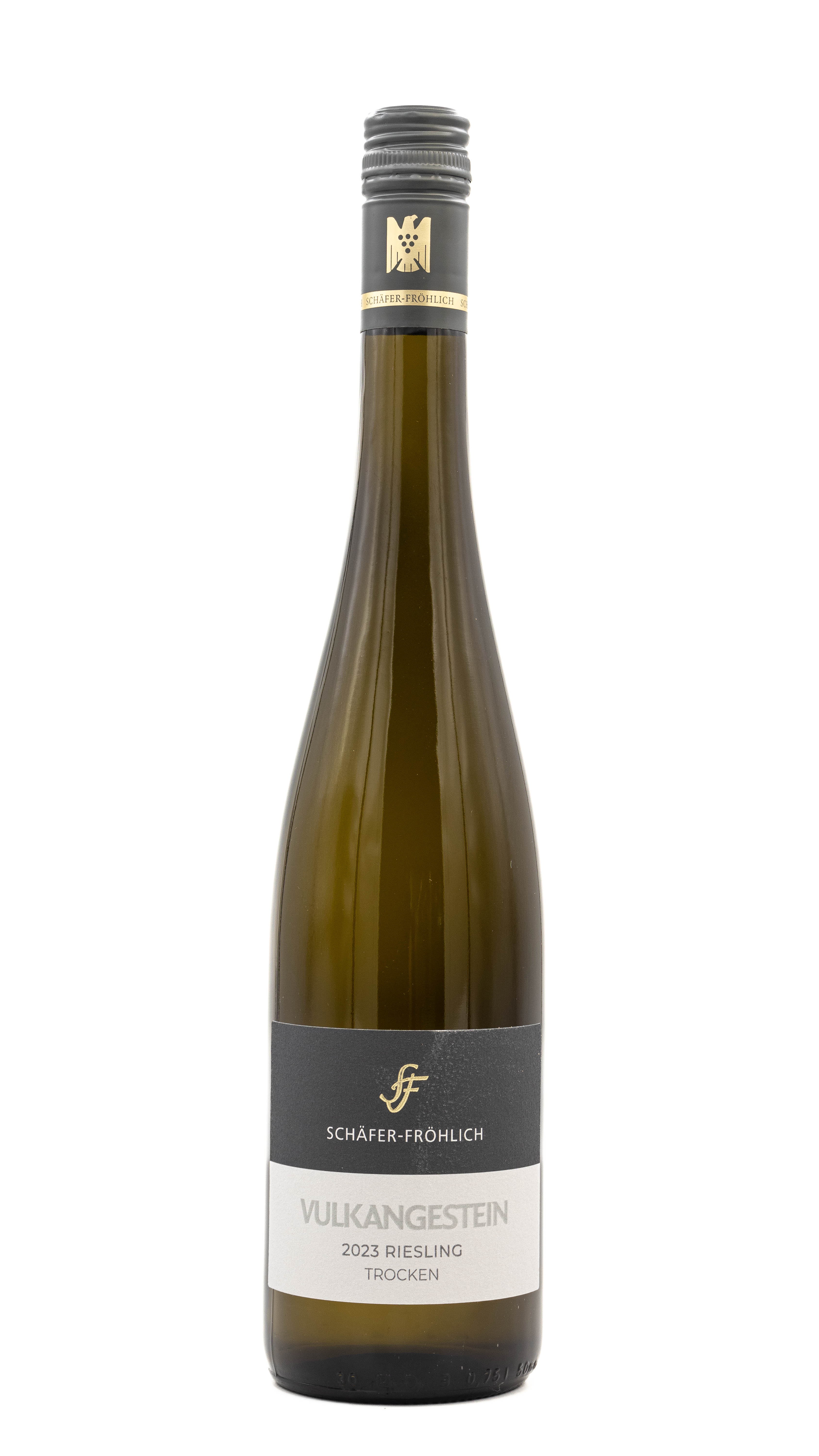 Schäfer-Fröhlich Vulkangestein Riesling trocken 2023