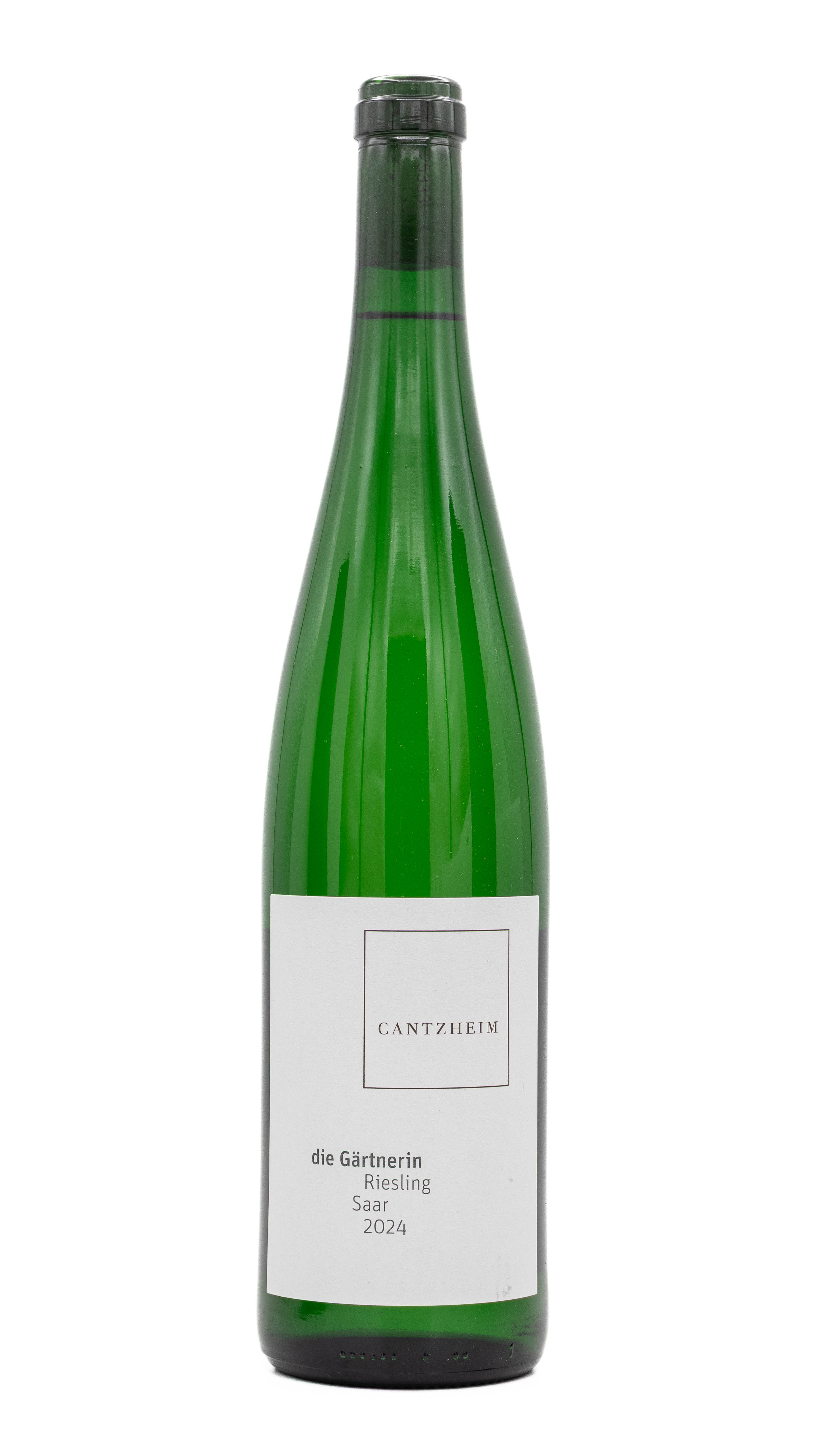 Weingut Cantzheim, die Gärtnerin Riesling feinherb 2025