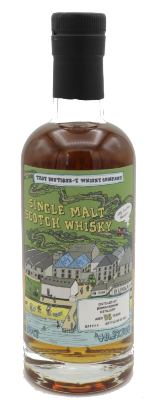 That Boutique-y Whisky Company, Bunnahabhain 35 Years 40,2%  #Batch 4