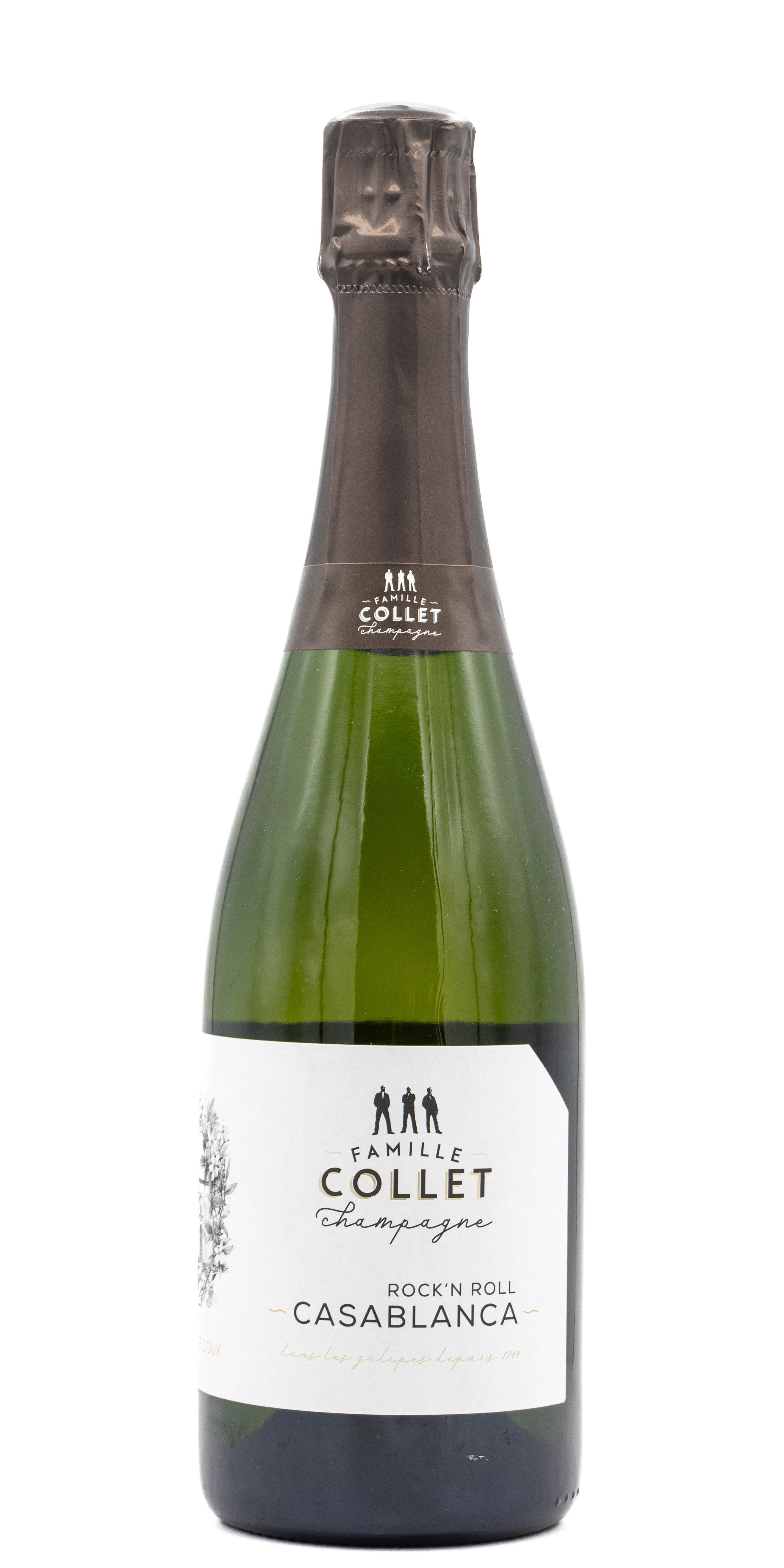 Champagne Famille Collet CASABLANCA Doux