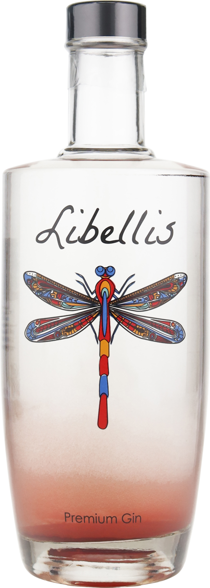 Libellis Premium Gin aus Spanien 41%