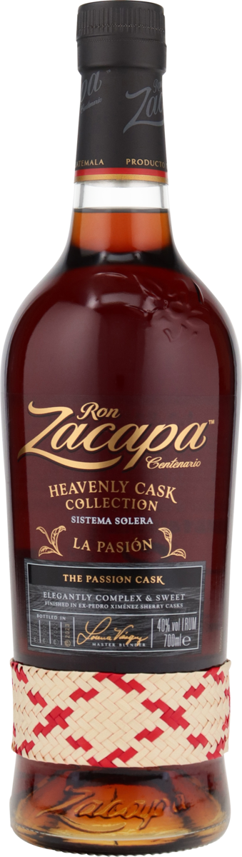 Ron Zacapa La Pasion Heavenly Cask Collection 40%