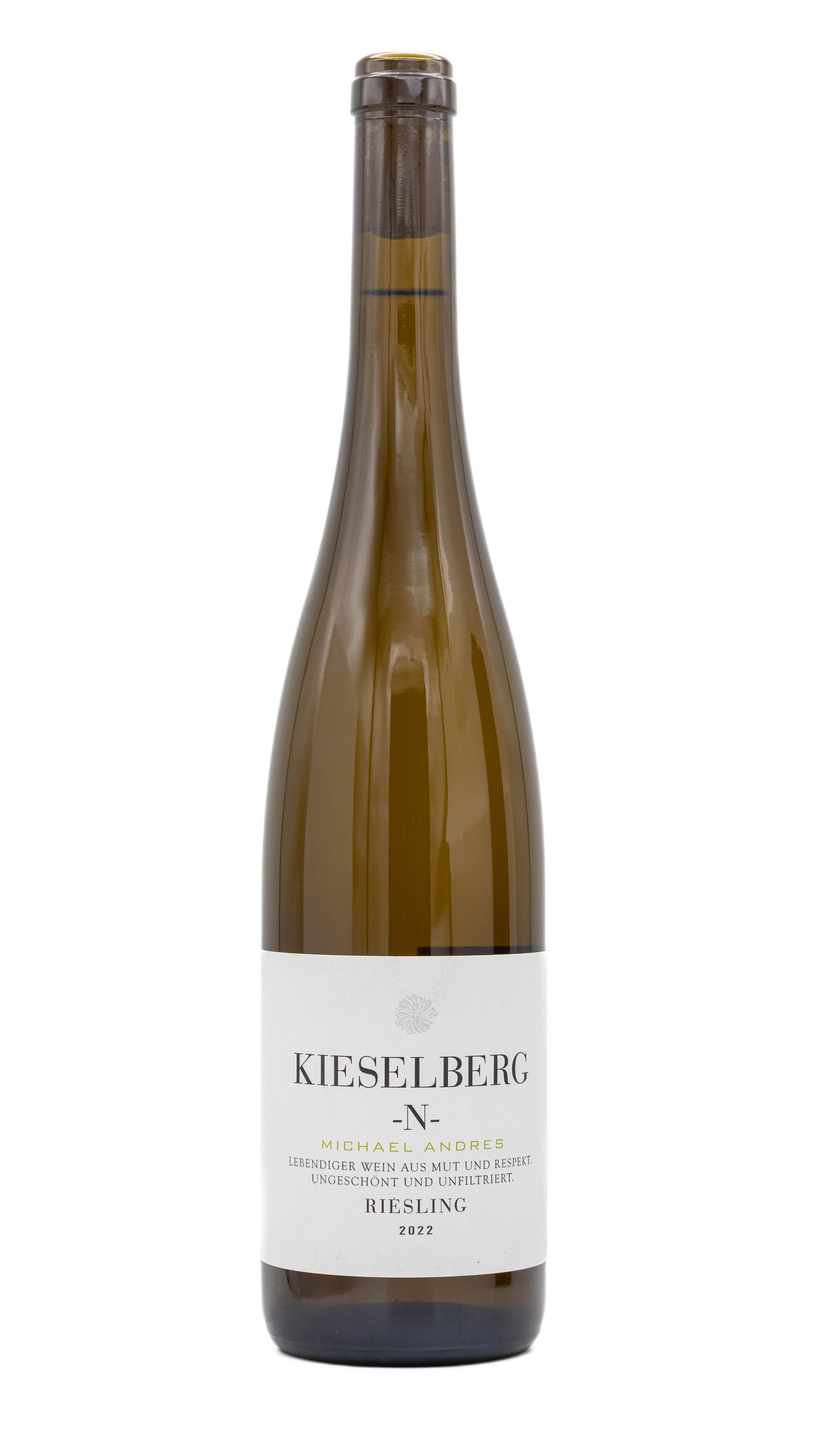 Michael Andres, Deidesheimer Kieselberg -N- Riesling 2022 - BIO