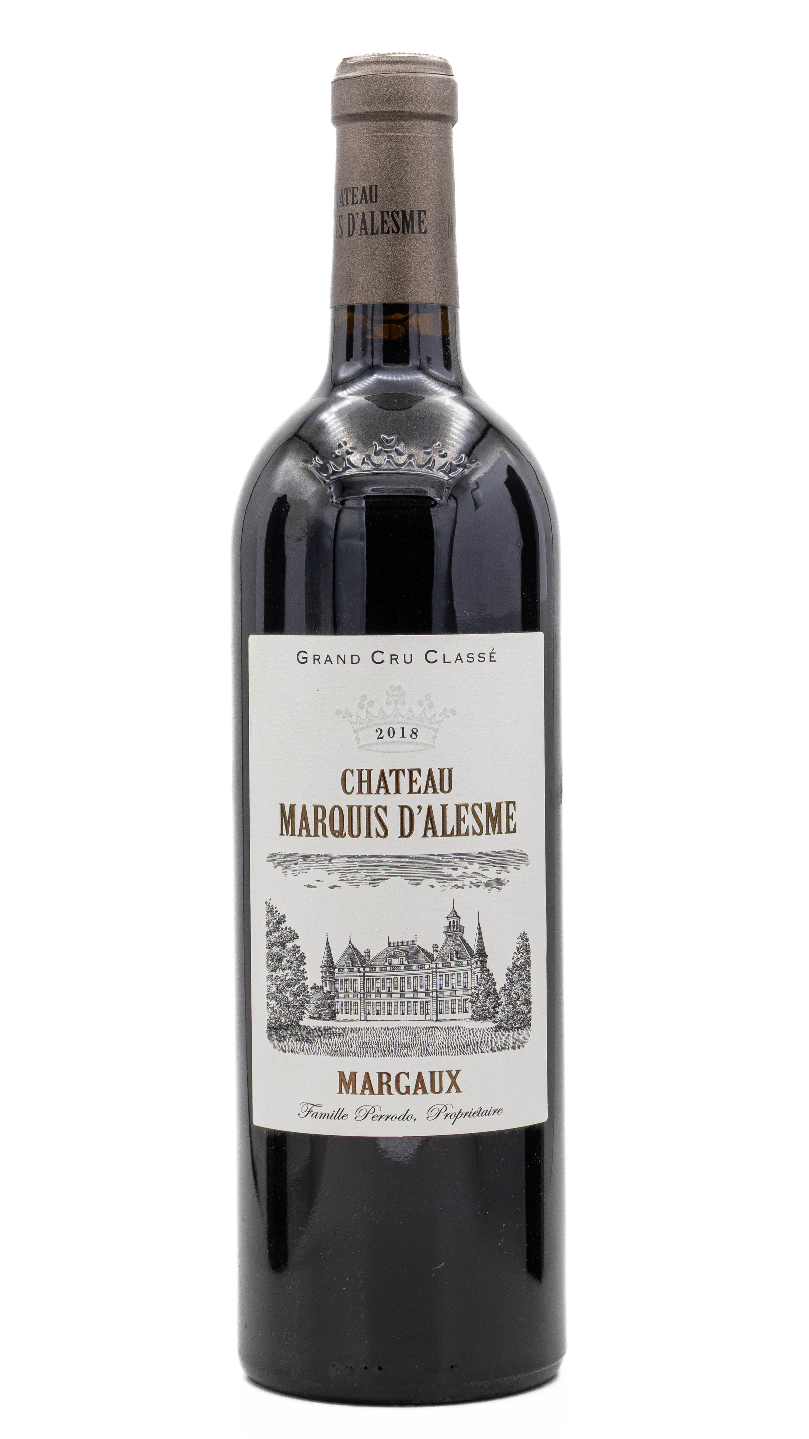 Chateau Marquis d´Alesme Becker, Margaux 2018